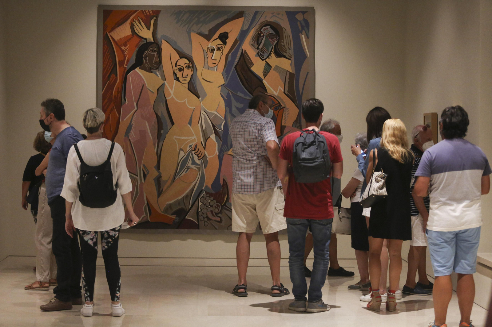 Colas en Málaga para celebrar el Día Mundial del Turismo