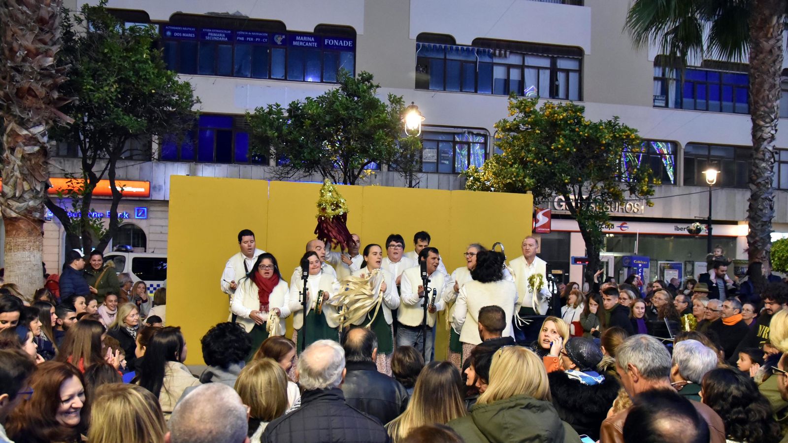 Alumbrado Navideño 2018 en Algeciras