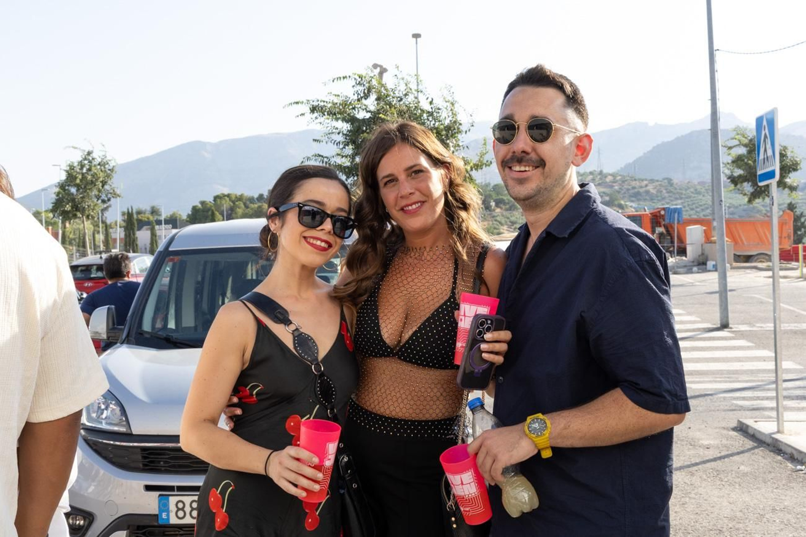 El primer concierto en Jaén de  Juan Luis Guerra, en el Vive Jaén Music Fest