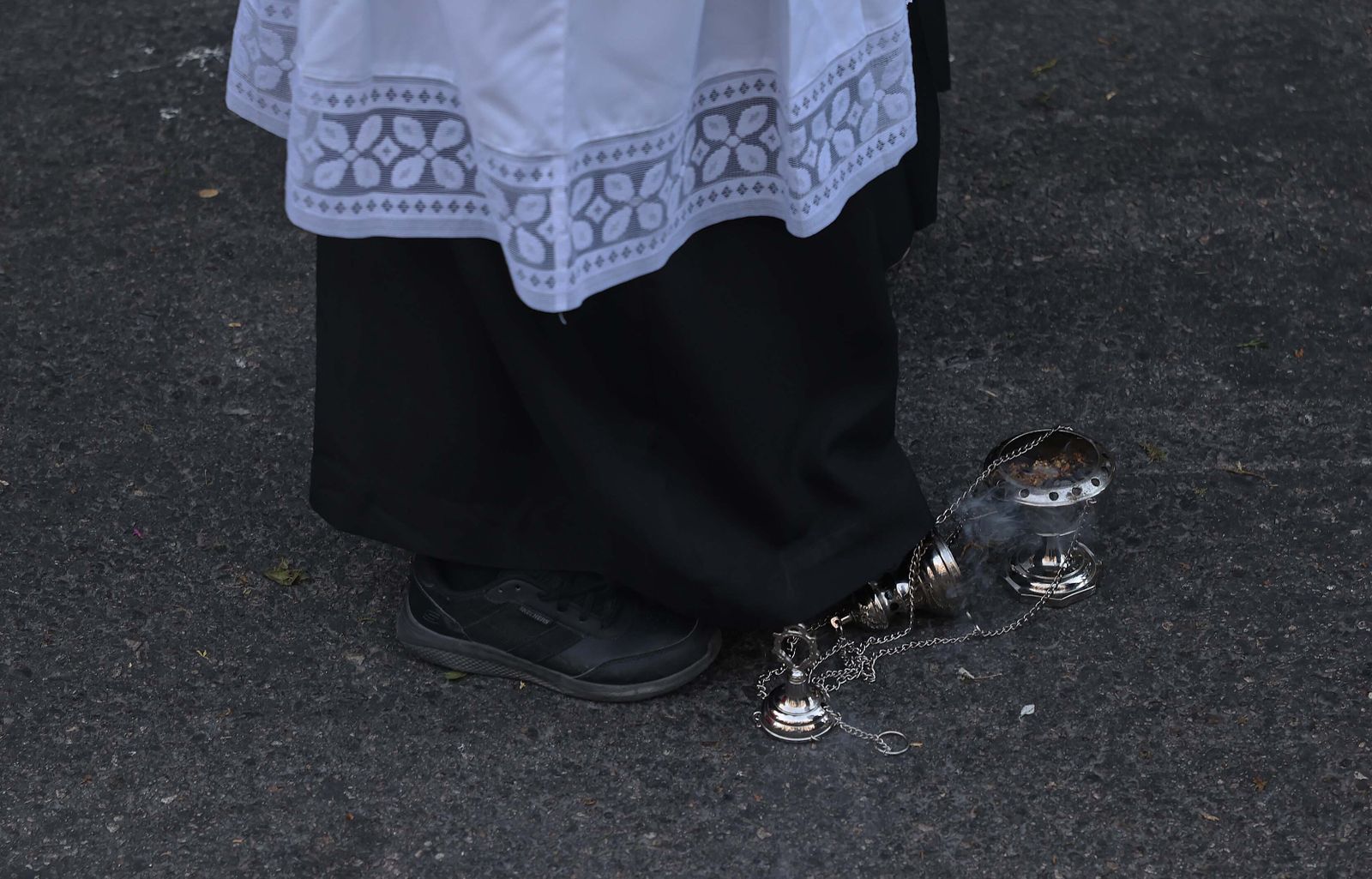 La celebración del Corpus Christi de Algeciras, en imágenes