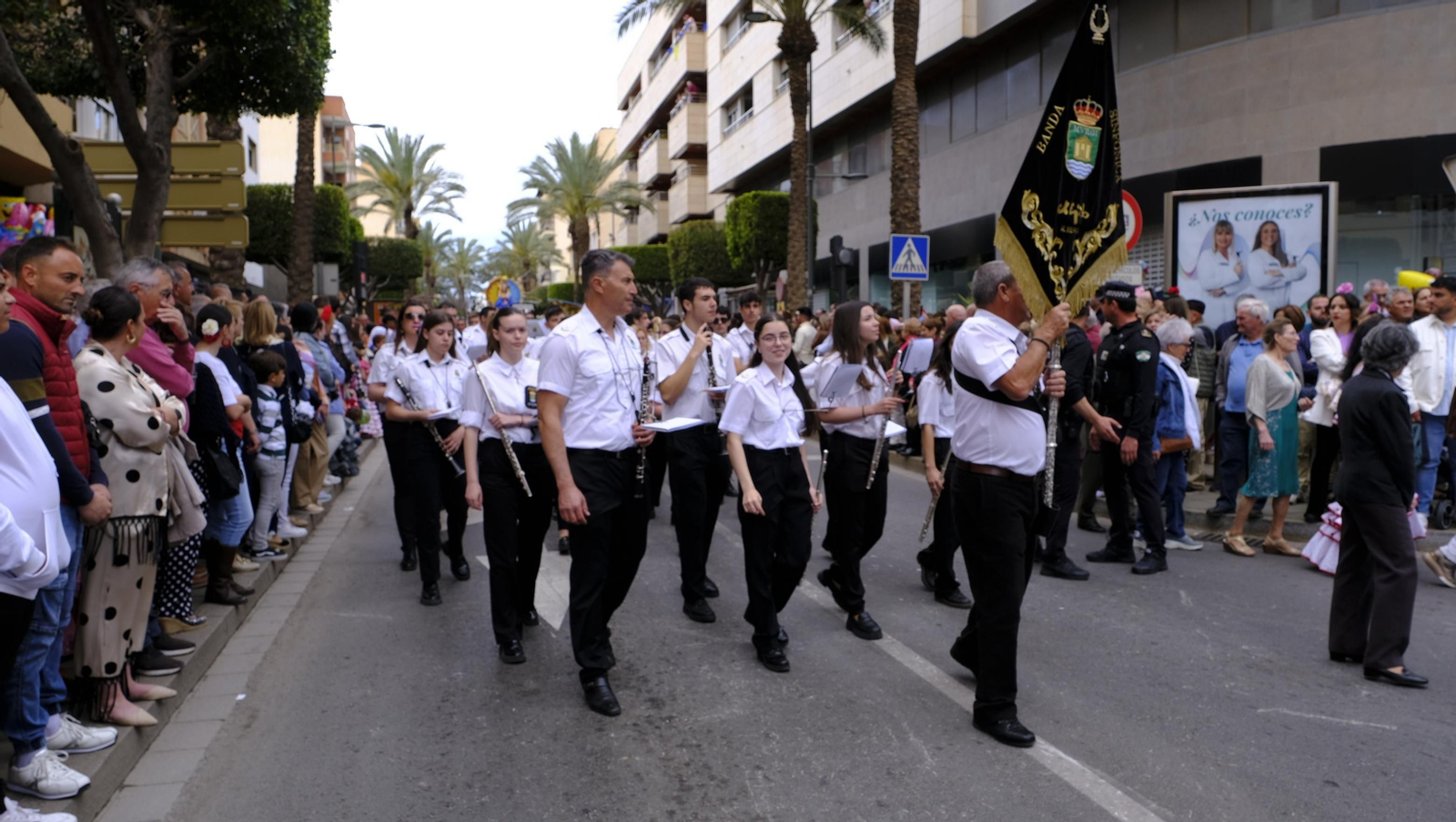 Las mejores imágenes de la procesión de San Marcos en Ejido