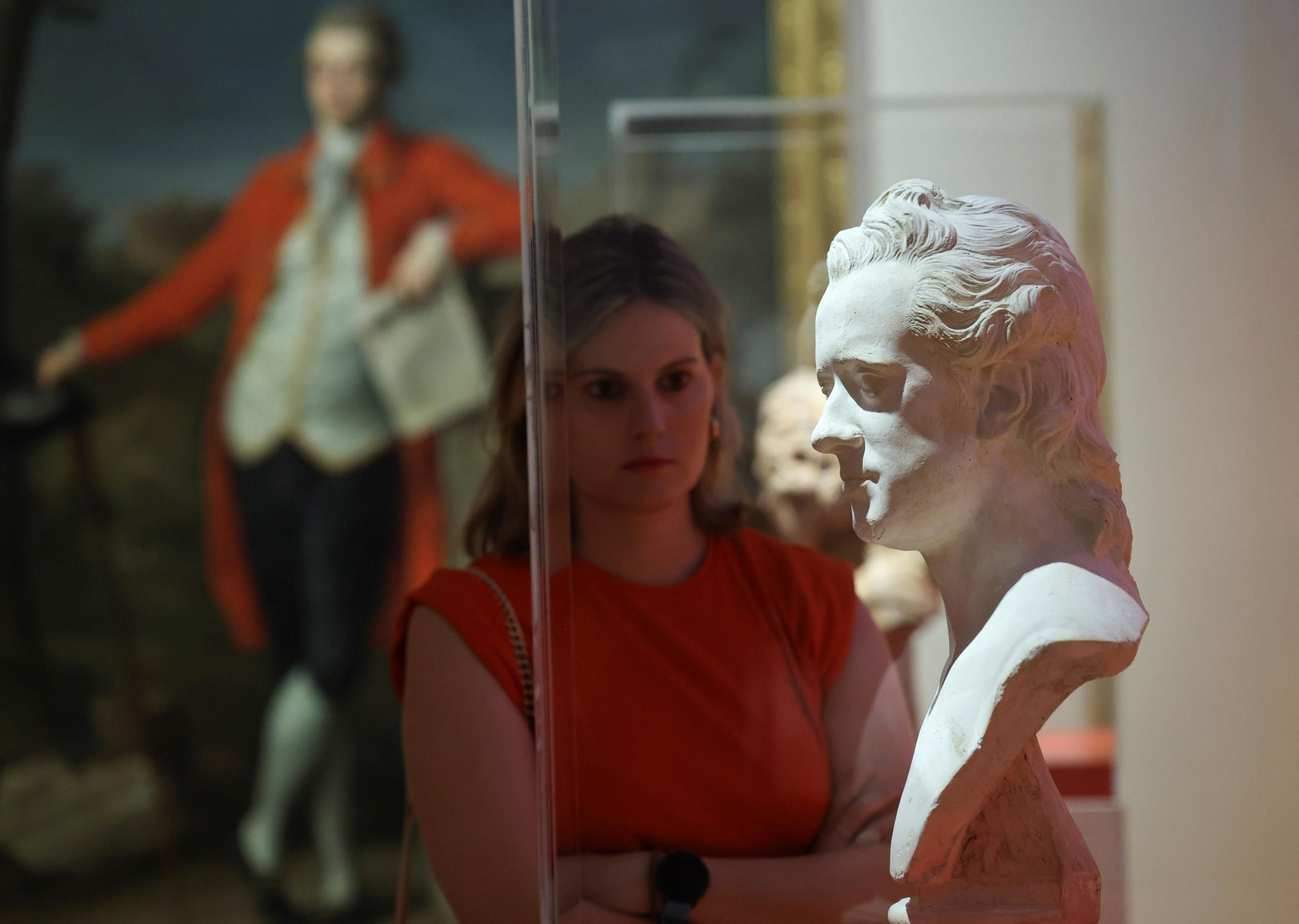 El 'tesoro' artístico del Westmorland expuesto en el Centro Cultural Fundación Unicaja Málaga, en fotos
