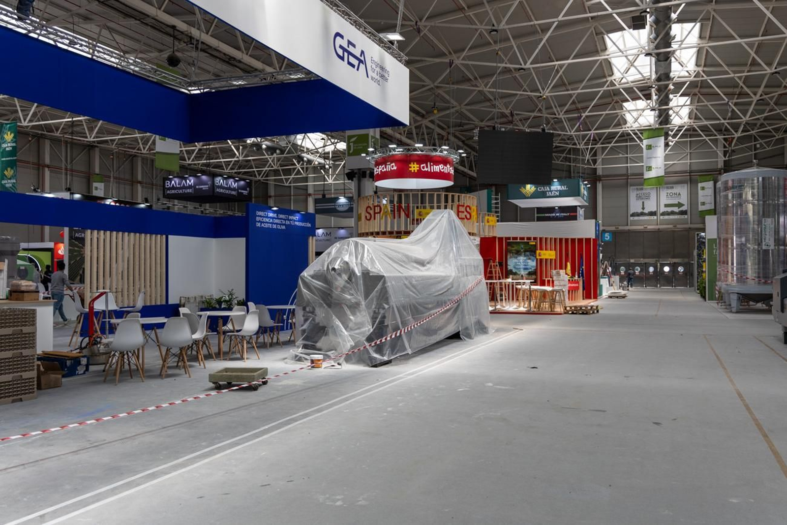 Así se prepara Expoliva