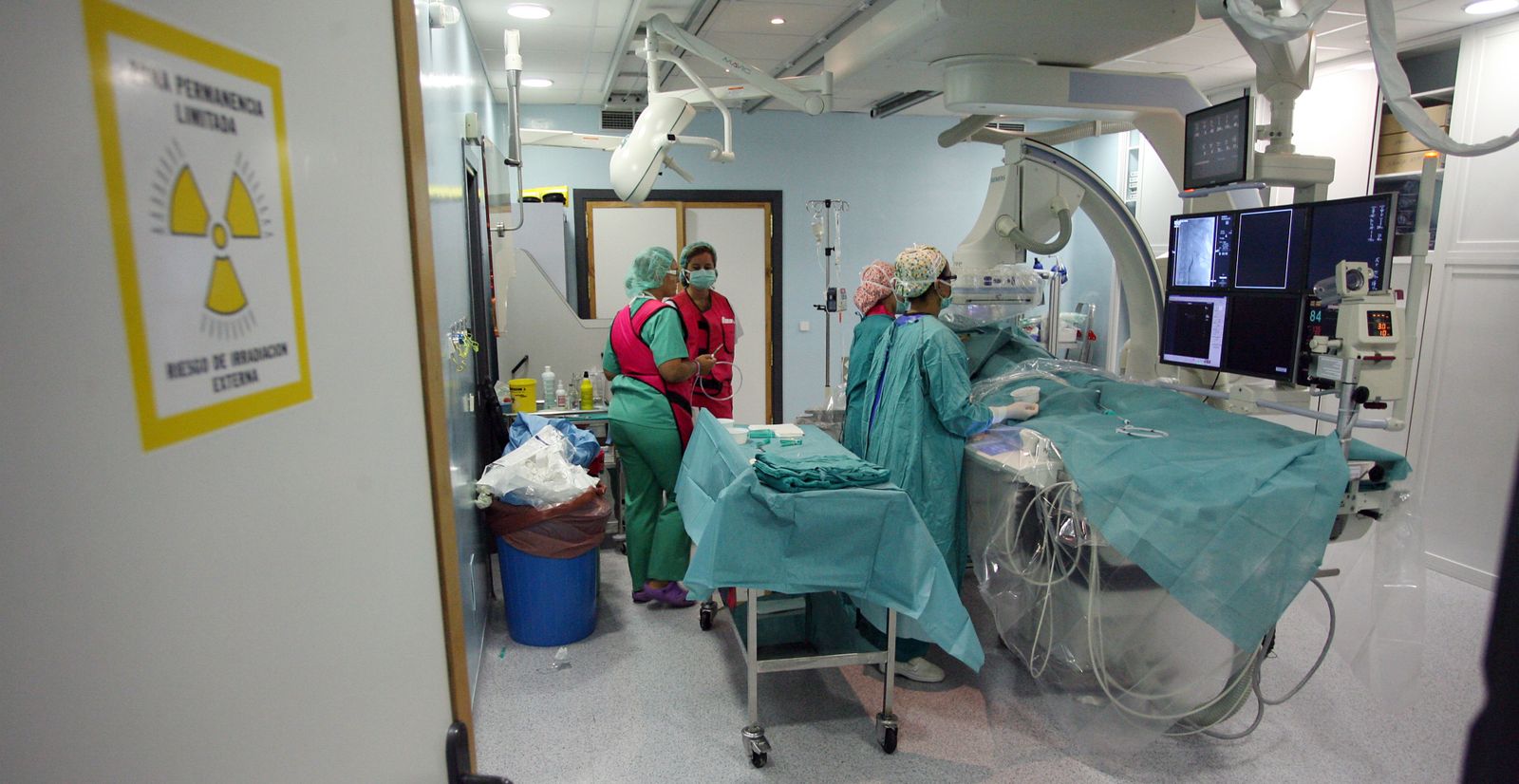 Área de Oncología del hospital Juan Ramón Jiménez.