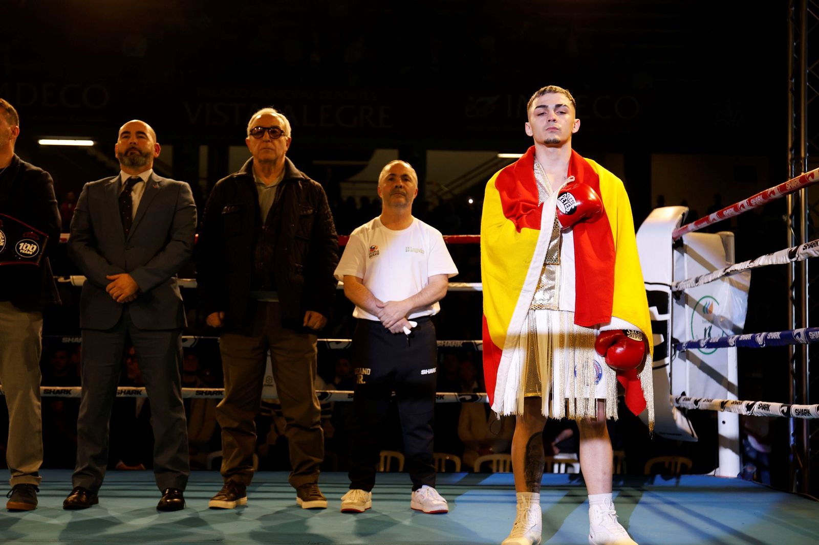 Las mejores fotos del debut profesional de Rafa Lozano Jr. ante Kervin Romero