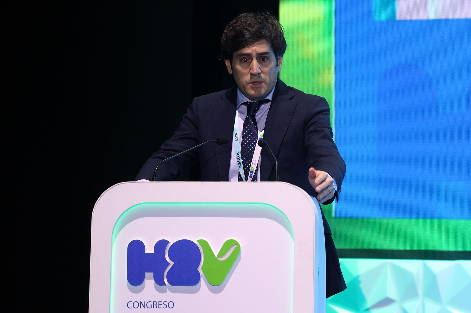 Imágenes de la inauguración del II Congreso Nacional de Hidrógeno Verde celebrado en Huelva