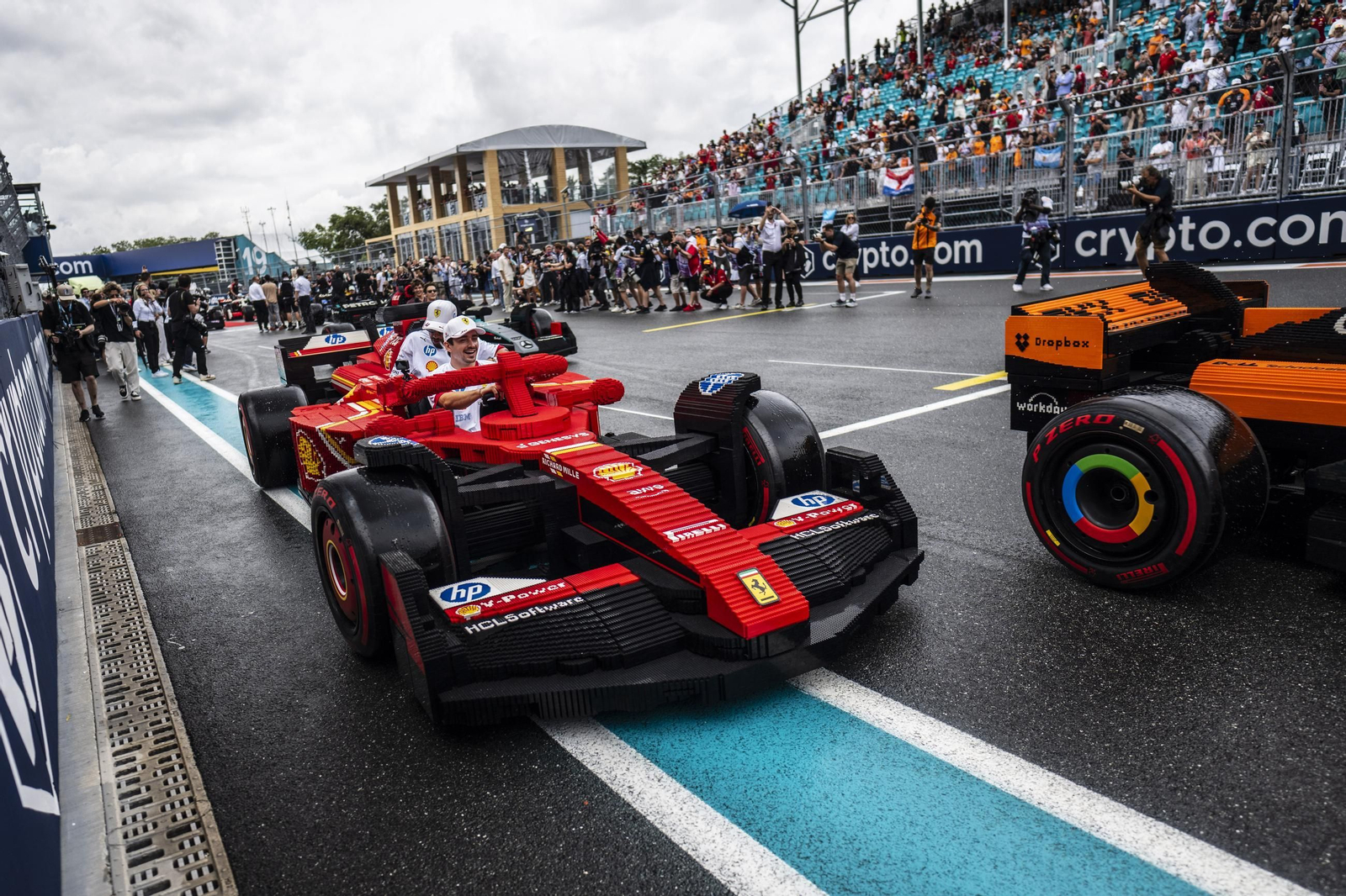 Las mejores fotos de la Fórmula 1 en Miami