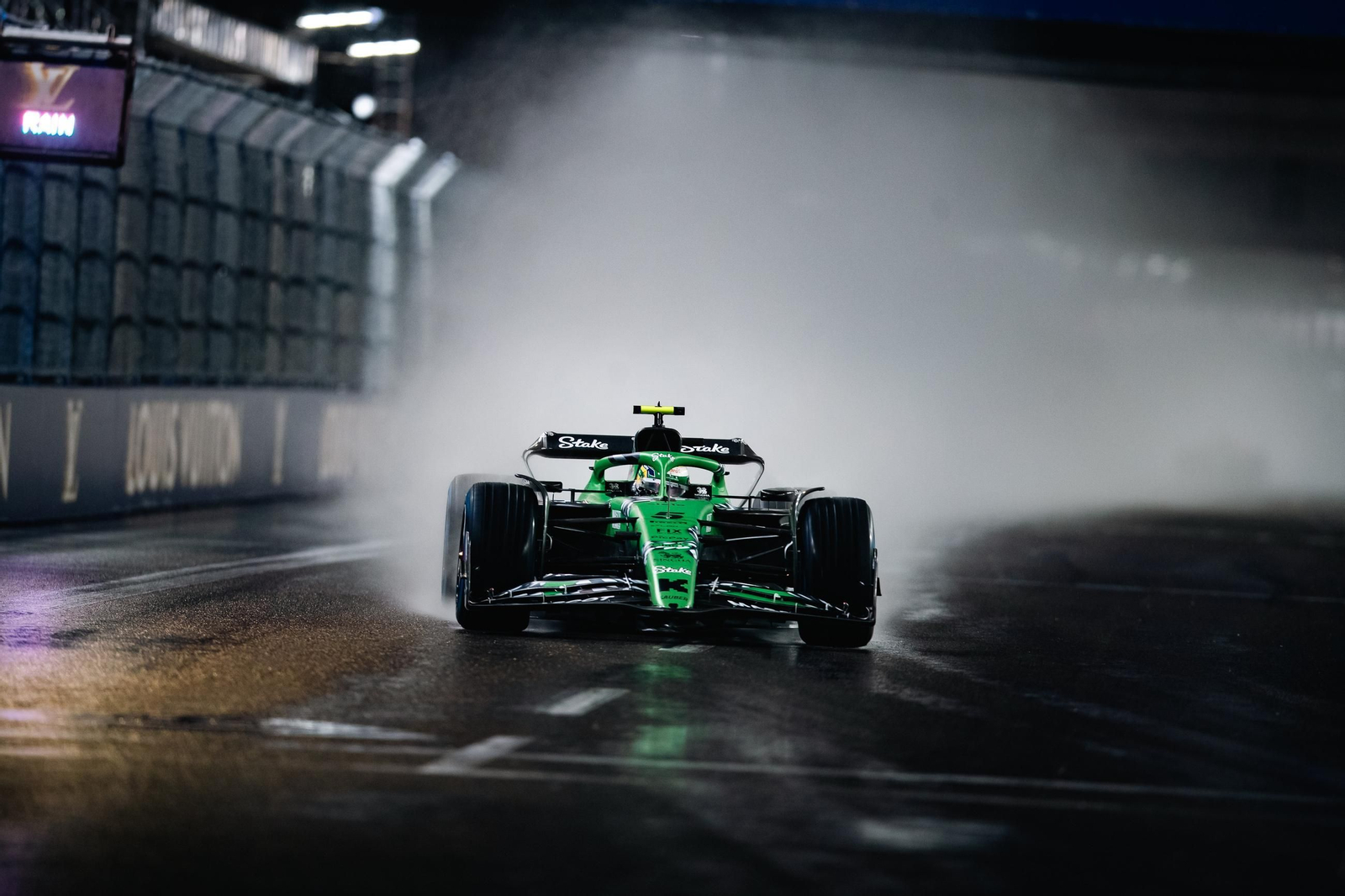 Las imágenes del Gran Premio de Las Vegas de Fórmula 1