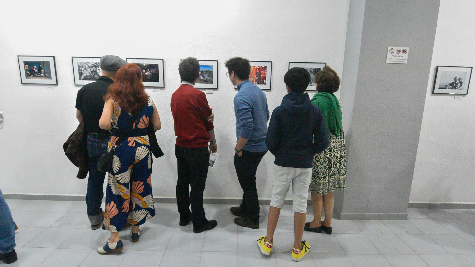 Inaguración de la exposición de Tomoyuki Hotta 'El Chato y la Bella'