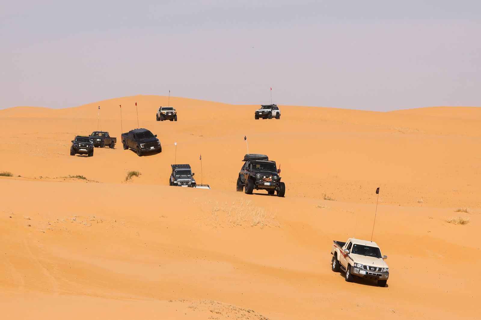 Las mejores fotos del Rally Dakar | Sexta etapa