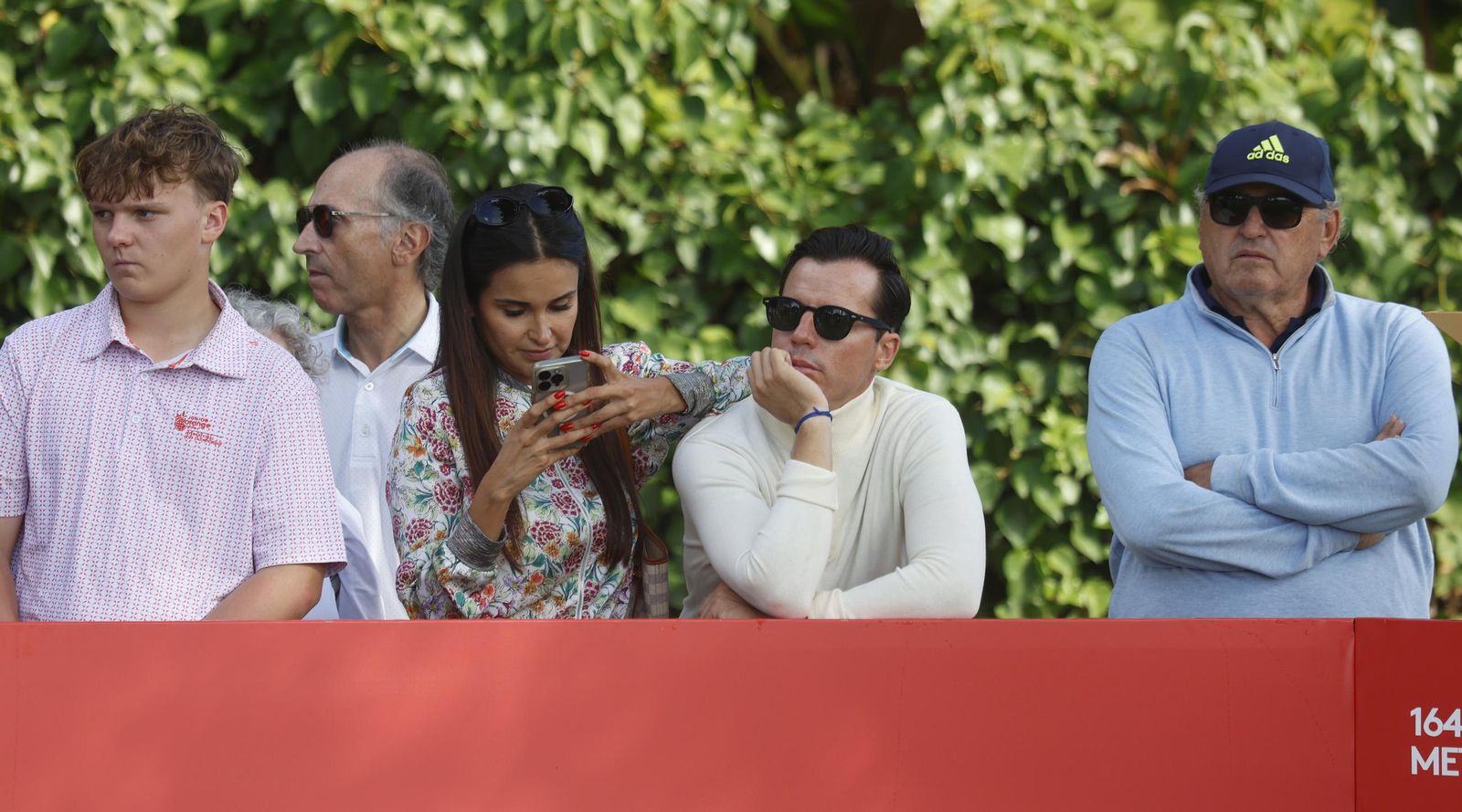 Búscate en la primera jornada del Estrella Damm N.A. Andalucía Masters de golf, en el RCG Sotogrande de San Roque