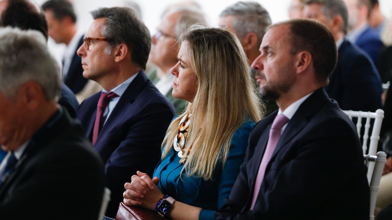 Fotos del Desayuno Coloquio de Europa Sur y el Propeller Club de Algeciras con Benito Núñez Quintanilla