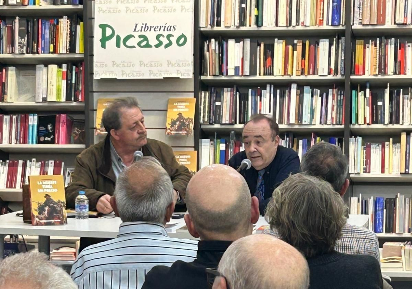 Diego Martínez y Carlos Aguilar.