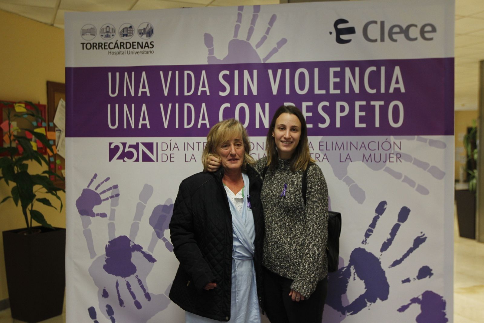 Actos Día Mundial contra la Violencia de Género. Almería