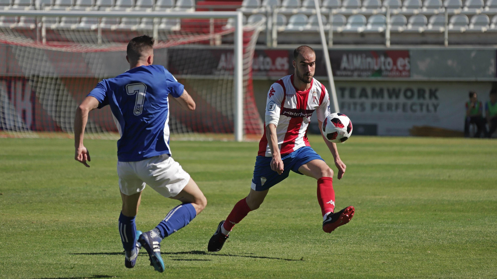 Las mejores fotos del Algeciras - Xerez CD