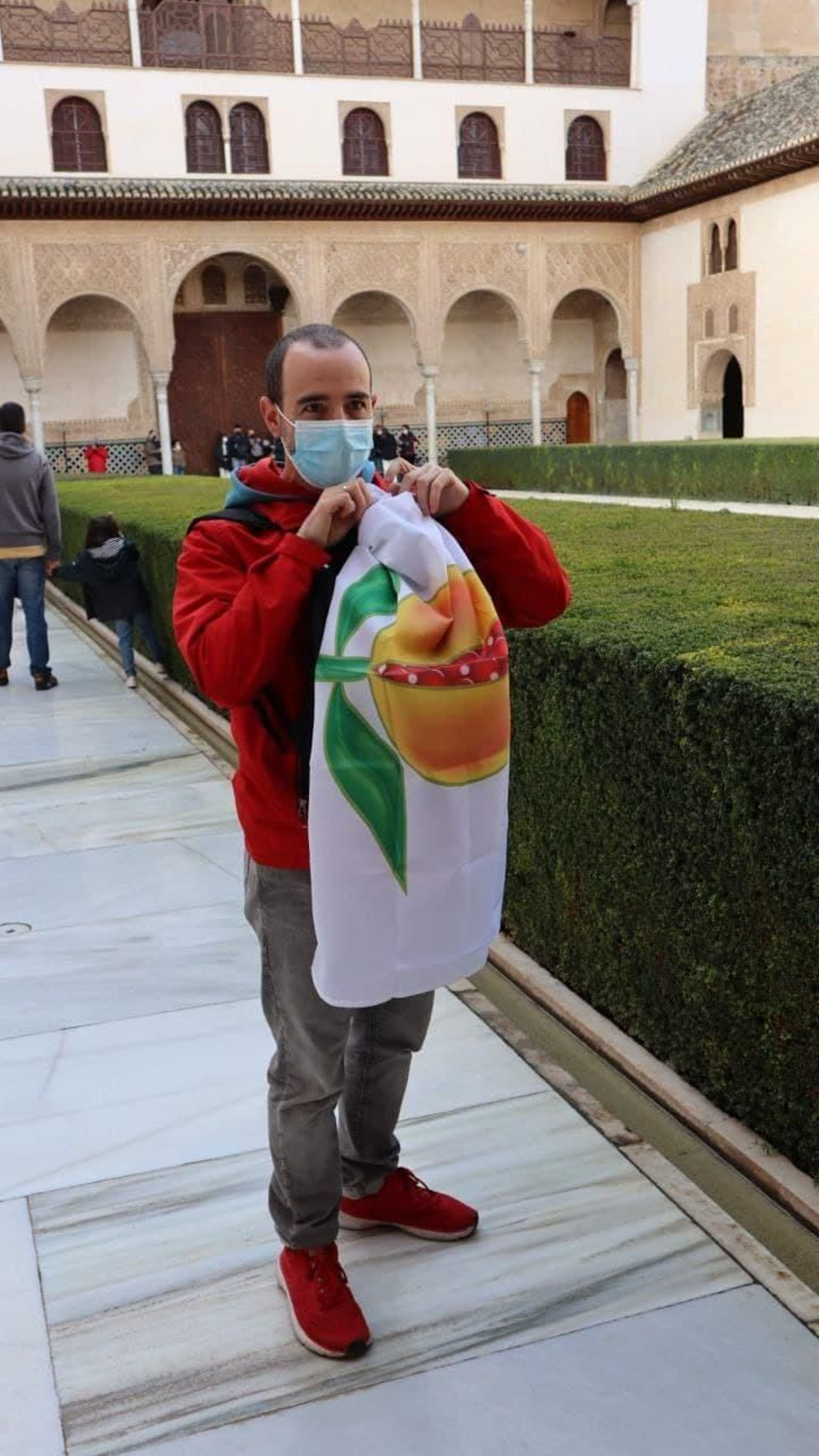 Juan Carlos López, el joven expulsado