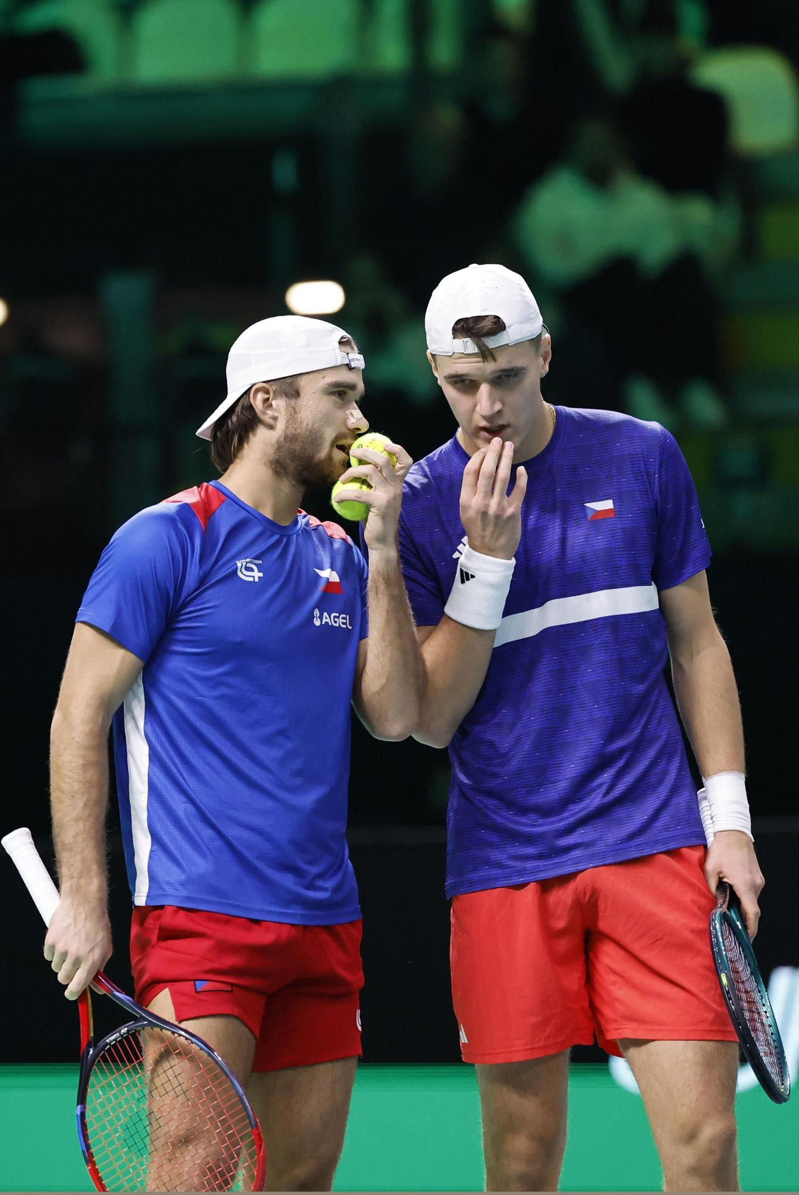 Las fotos del triunfo de España sobre la República Checa en la Copa Davis