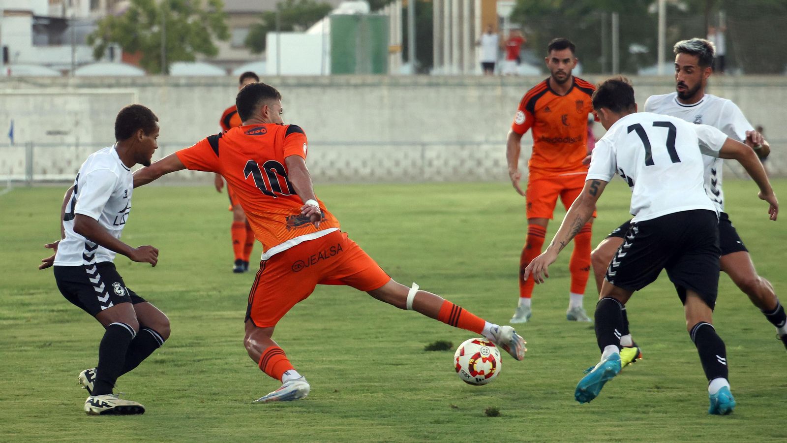 Imágenes del Trofeo de la Feria de la Vendimia entre el Xerez CD y la Balona