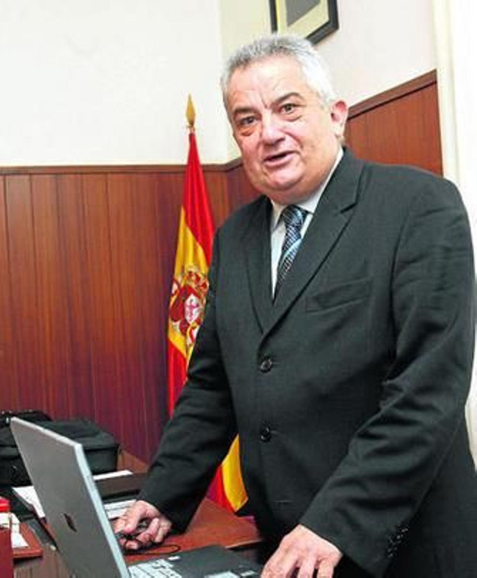 Jesús Fernández Entralgo, presidente de la Audiencia Provincial onubense.
