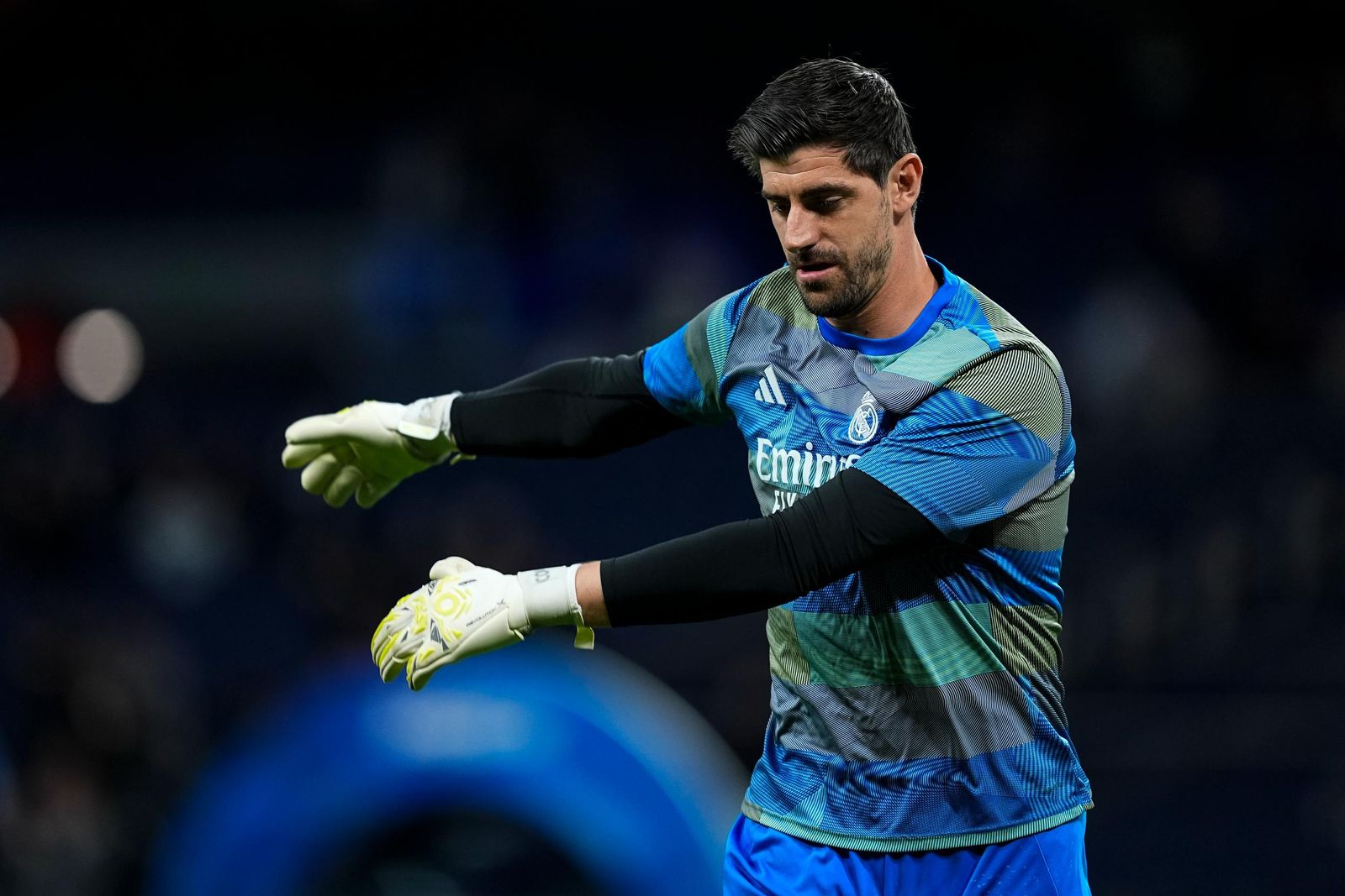 Las fotos del Real Madrid-Manchester City