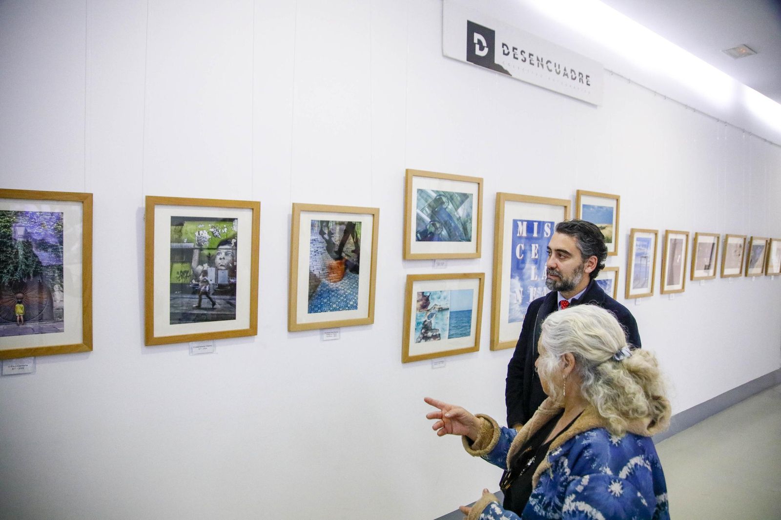 Imágenes de la inauguración de la exposición Miscelánea