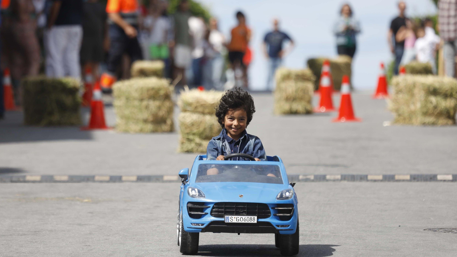 Fotos de la carrera de coches locos de preferia en Tesorillo.