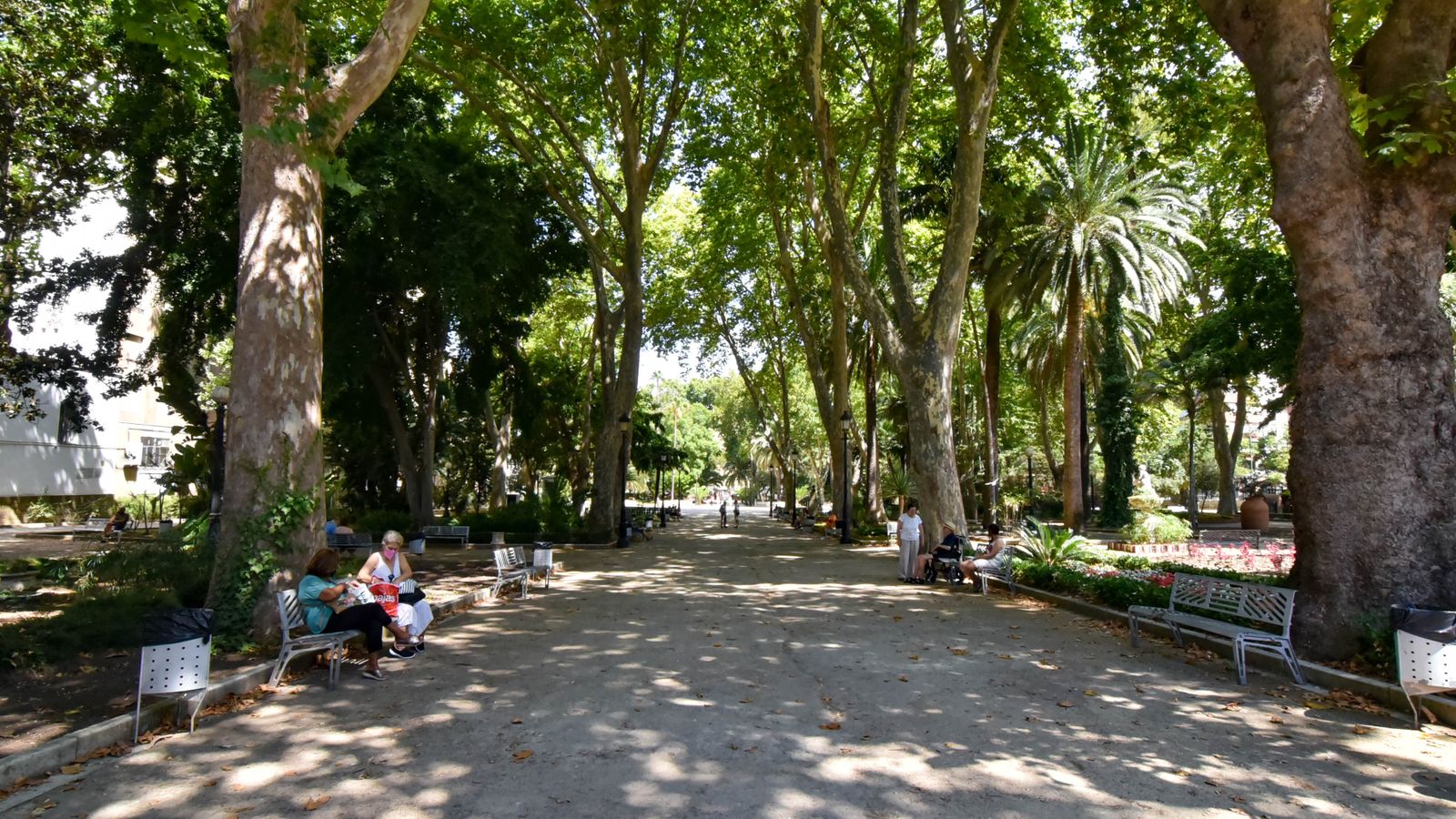 Un día de parques en Algeciras
