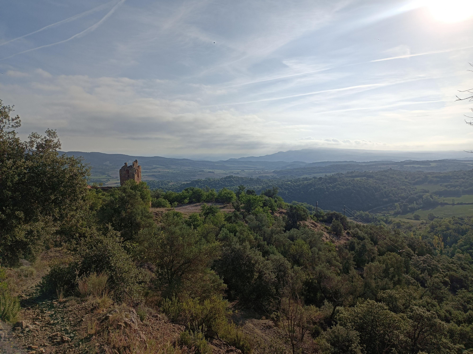 Vistas desde Bolturina.