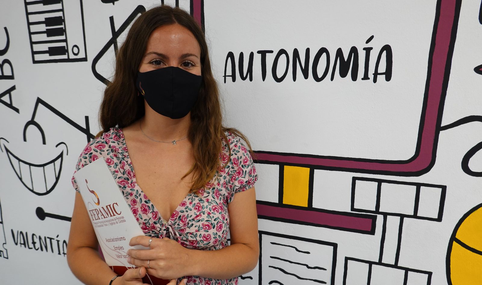 La presidenta de Fepamic, Sara Rodríguez.