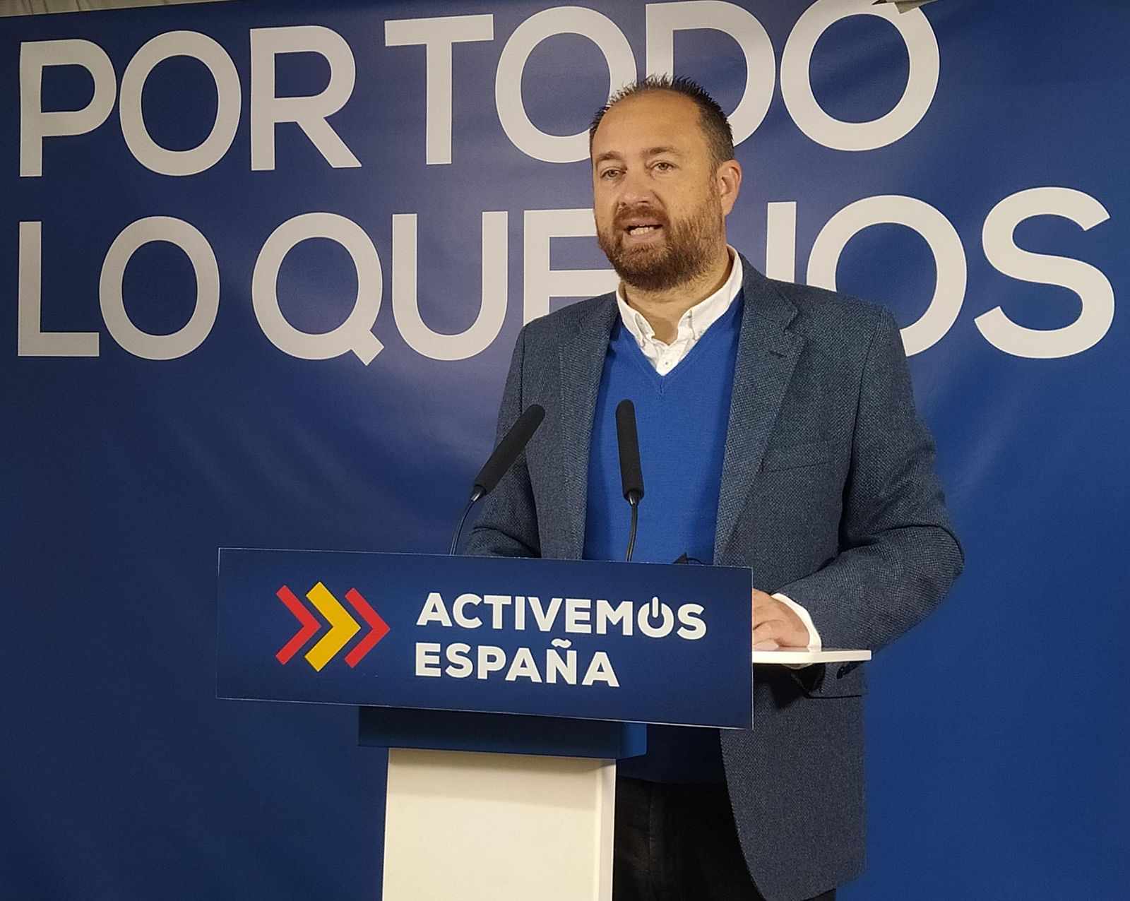 El portavoz del PP de Almería, Ramón Herrera.