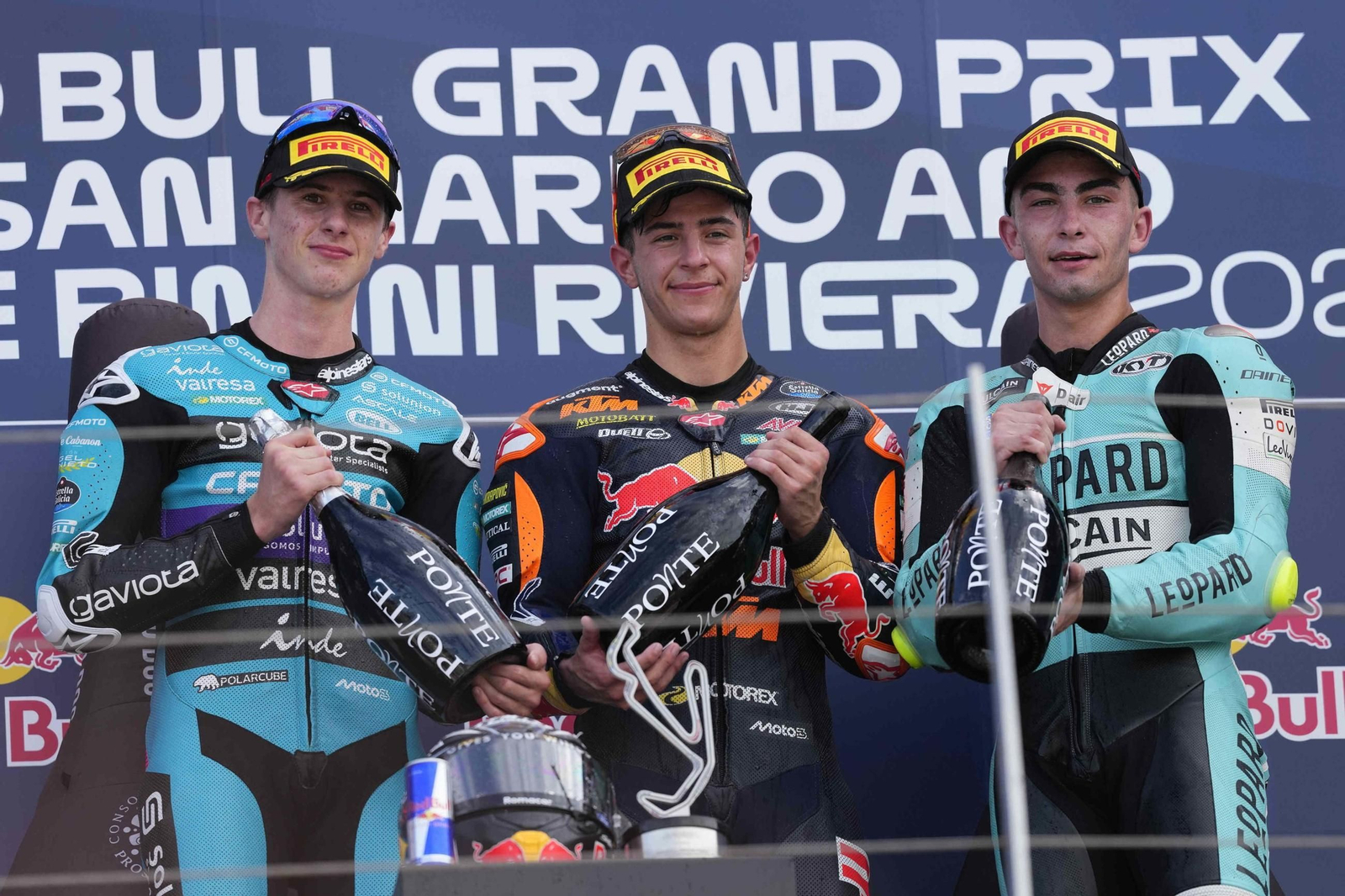 Las fotos del triunfo del palaciego Rueda y del resto del Gran Premio de San Marino