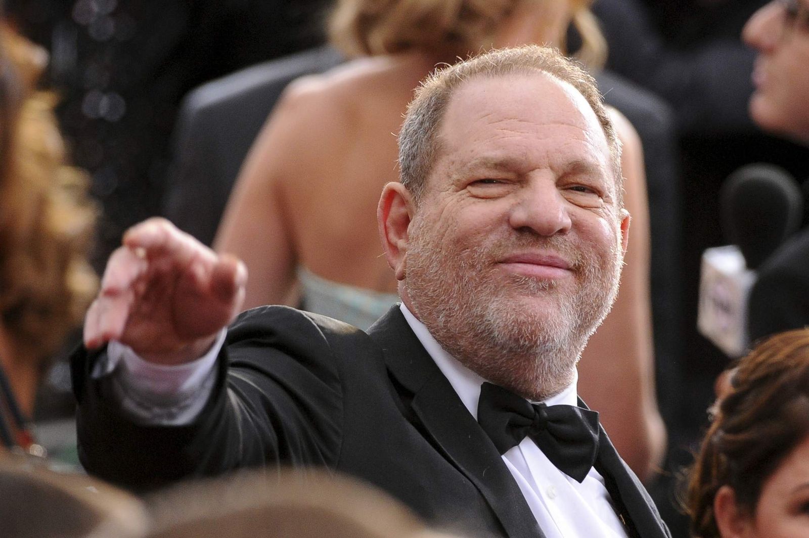 El productor de cine Harvey Weinstein, durante un acto en Hollywood anterior al escándalo por los abusos sexuales.