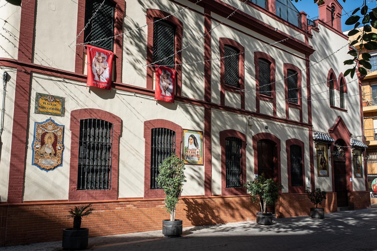 Huelva barrio a barrio: Imágenes de la Plaza Niña
