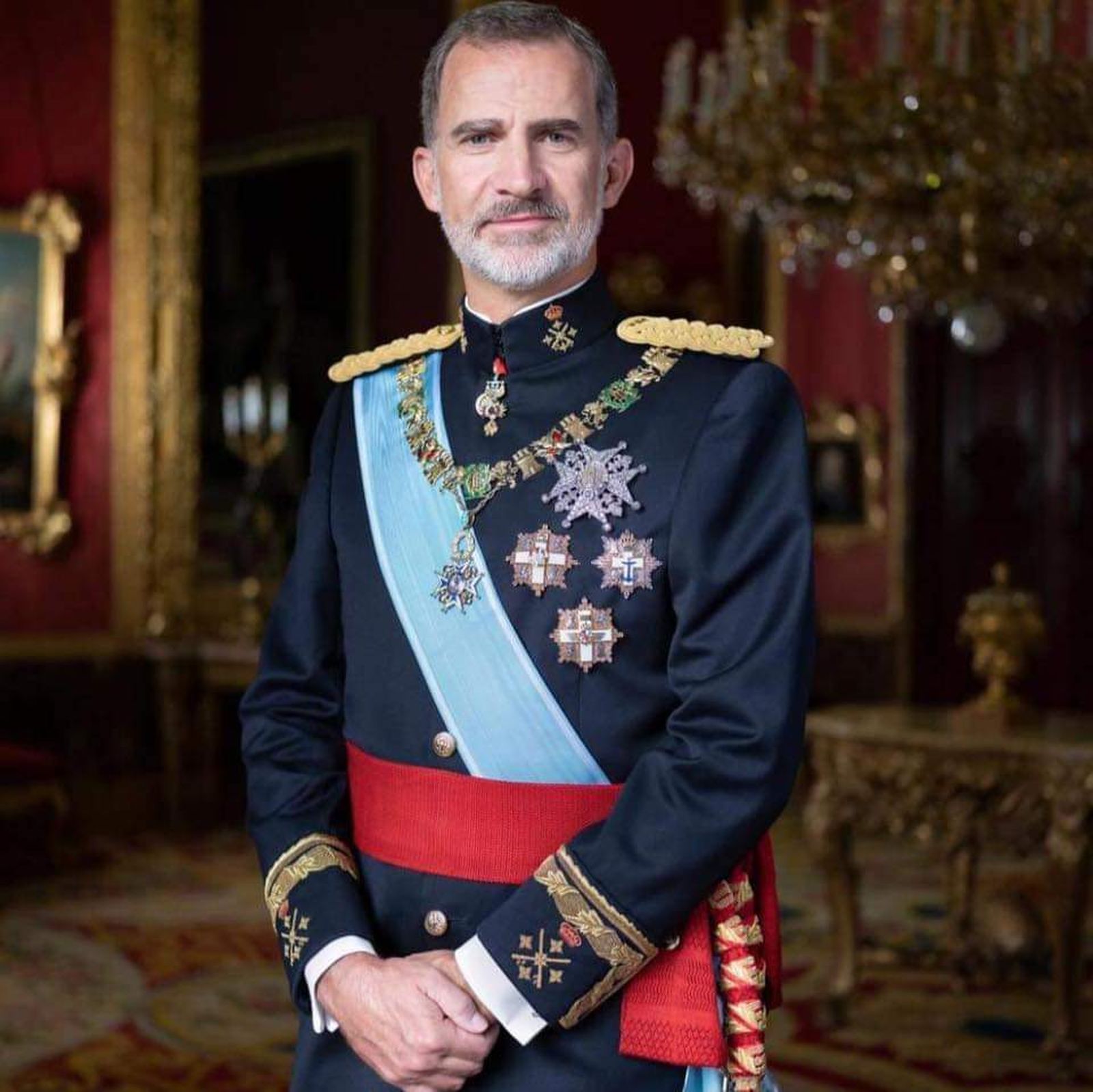 El rey Felipe VI.