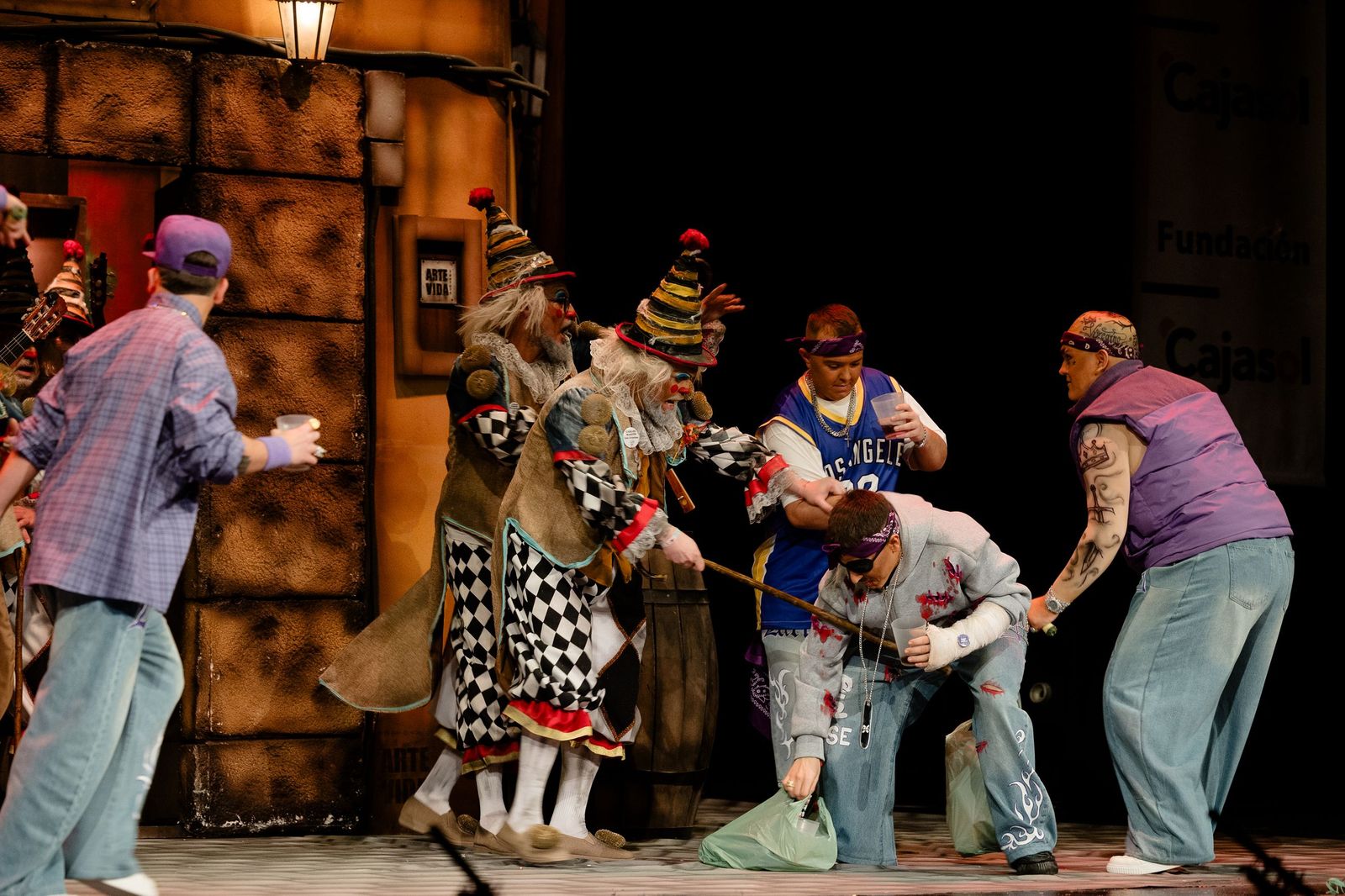 Búscate entre las mejores imágenes de la segunda semifinal del COAC 2026