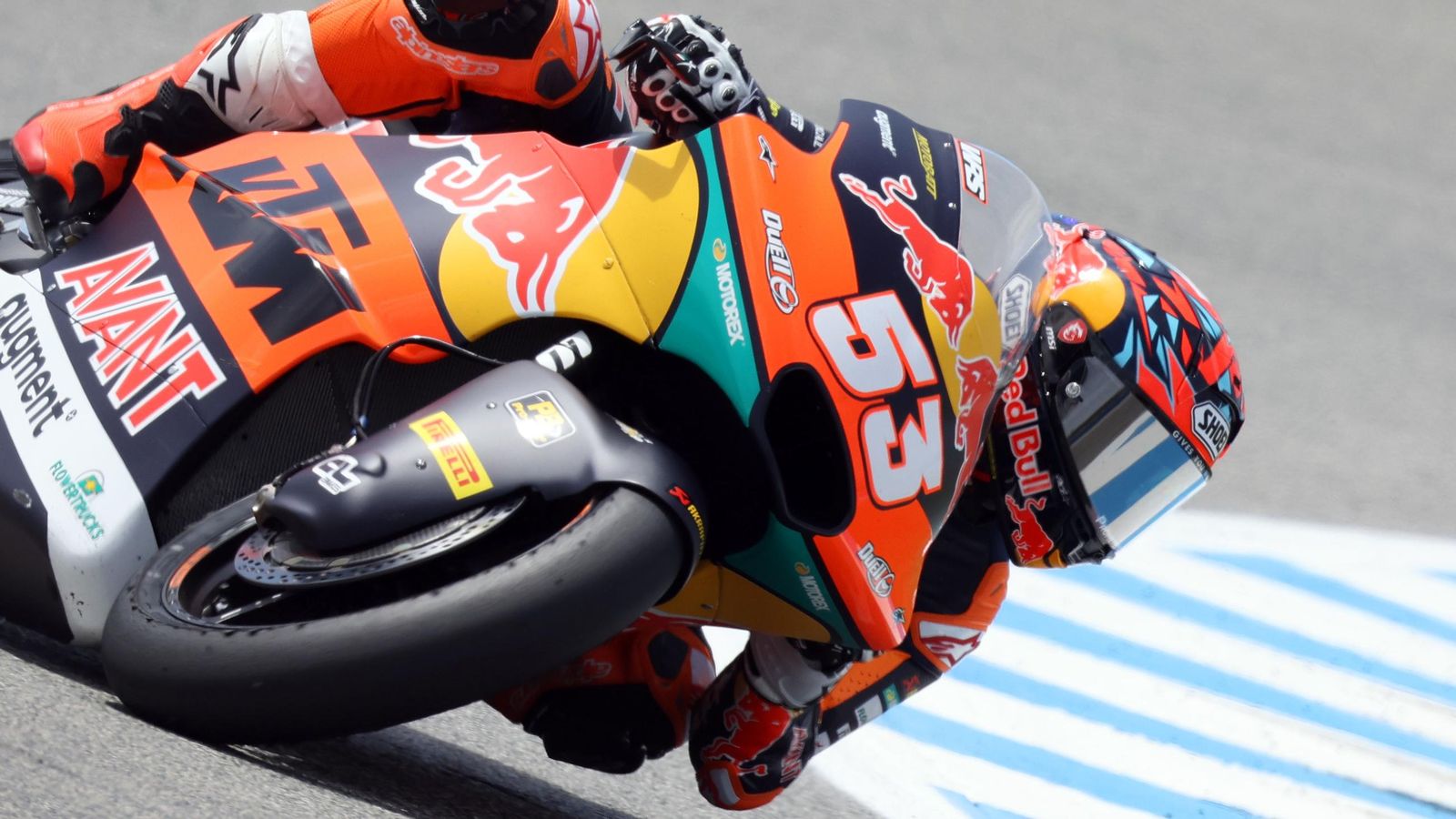 Imágenes de los entrenamientos de Moto2 del Viernes en Jerez