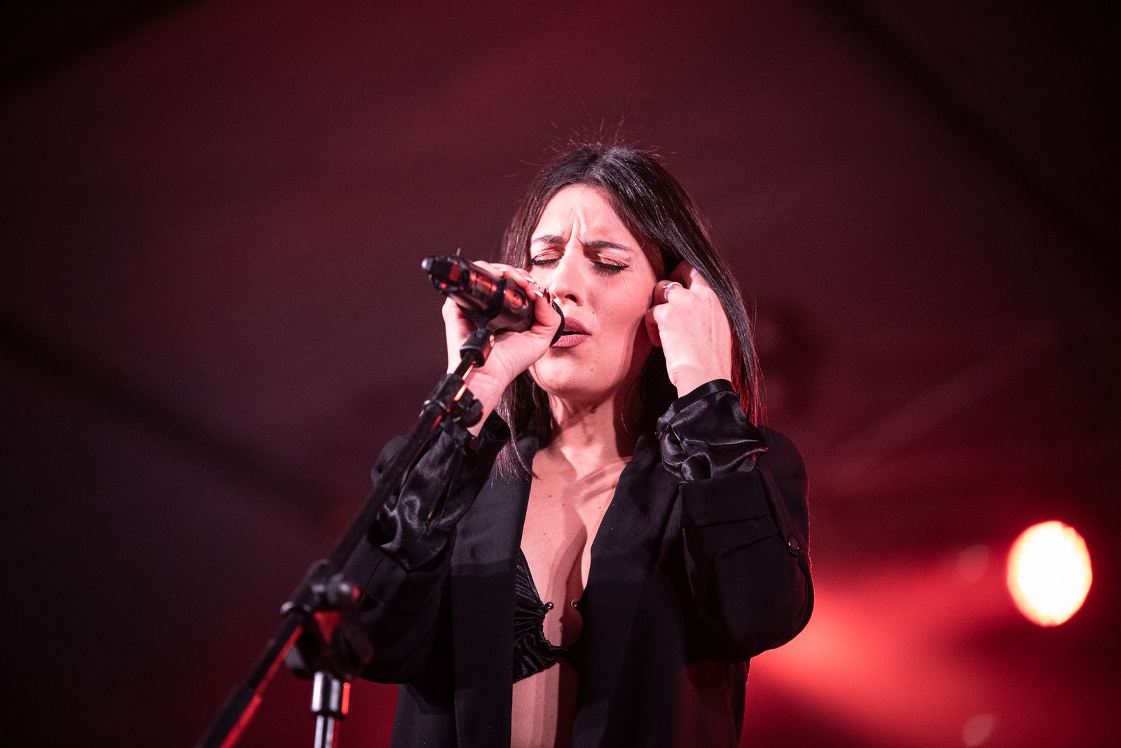 Imágenes del concierto de María Artés y Maki en las Fiestas de San Sebastían