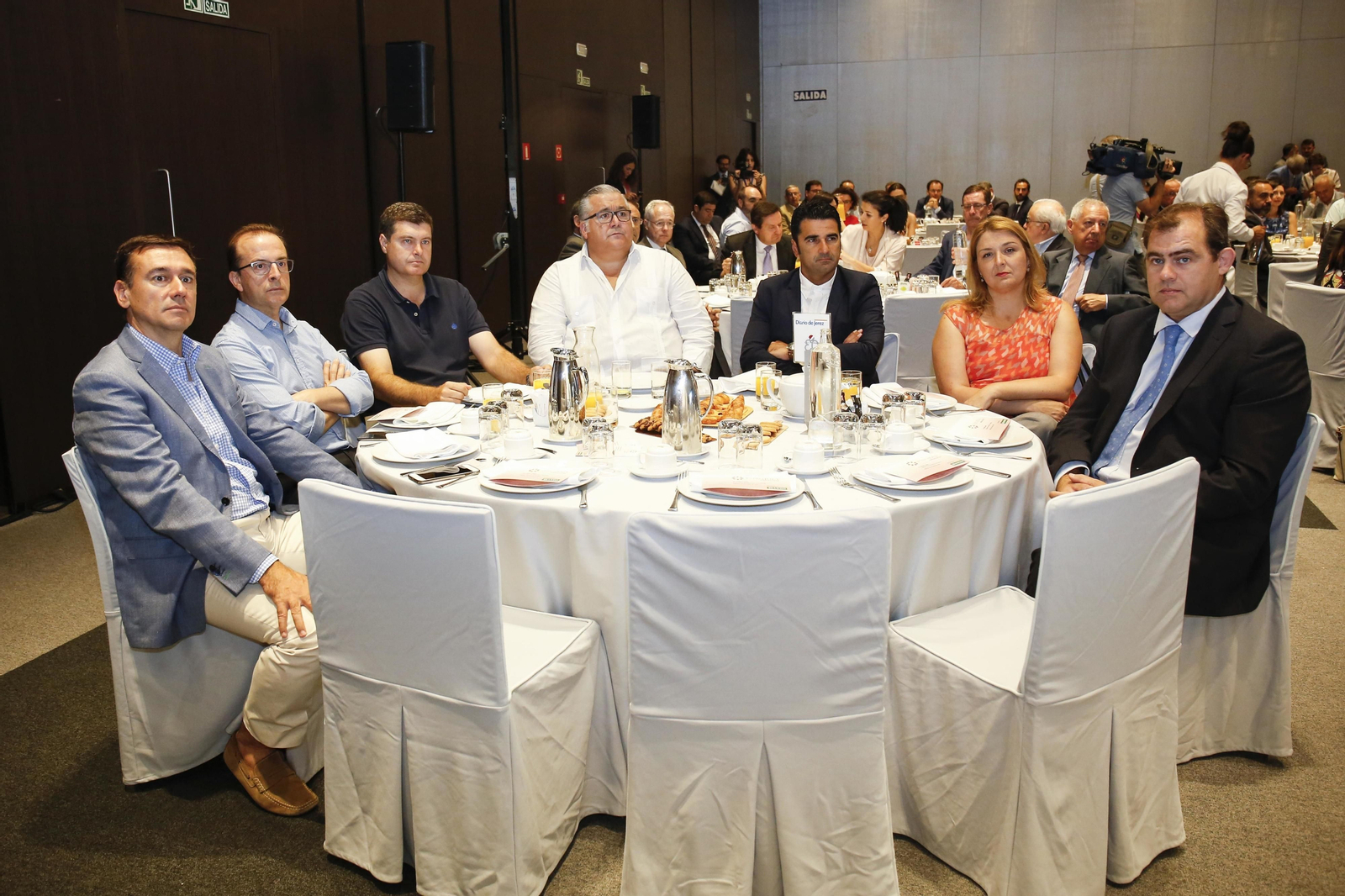 Las imágenes del Foro Joly con el consejero de Fomento