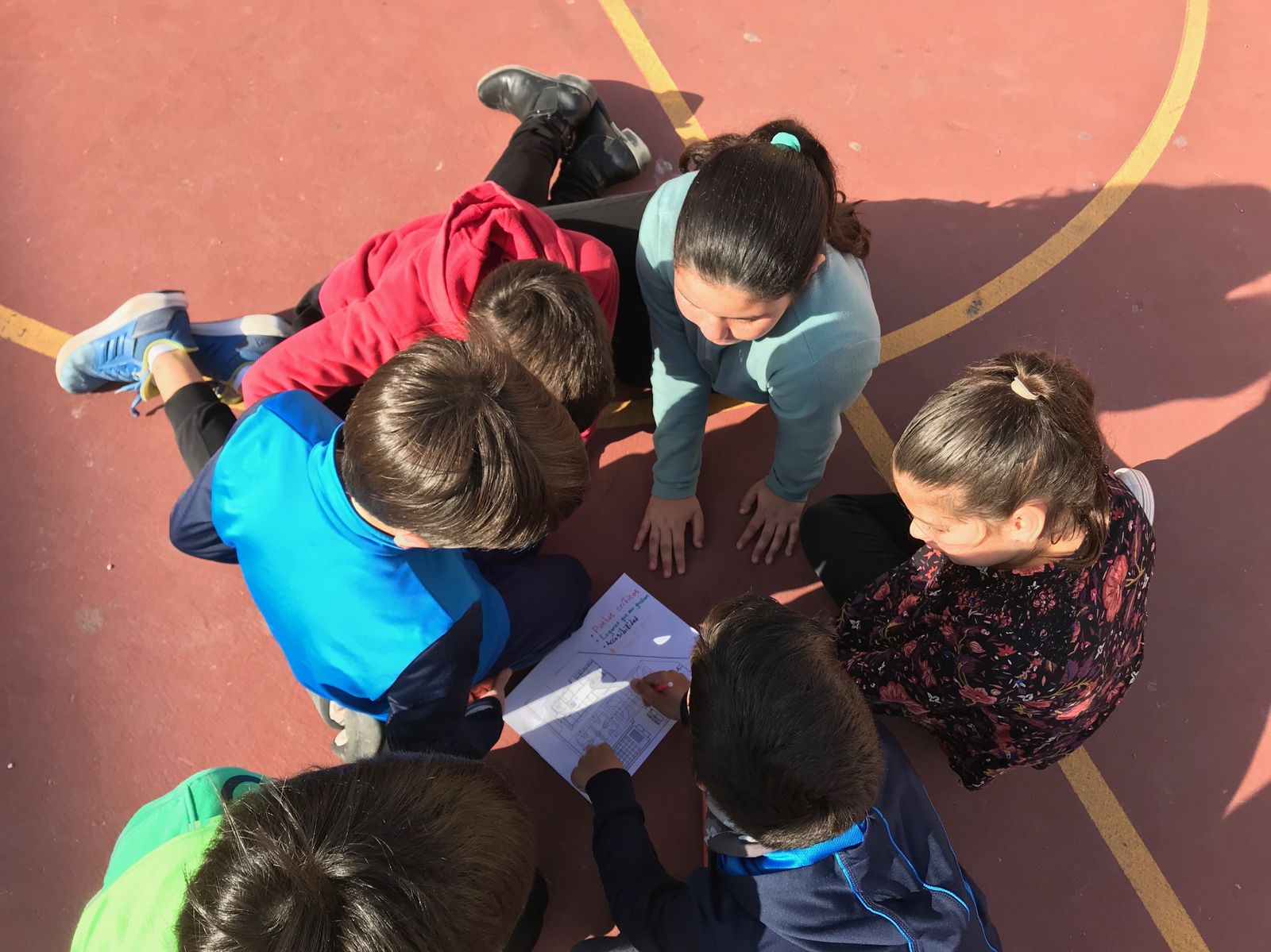 El CEIP Mar Mediterráneo, pionero con la transformación de su patio escolar.