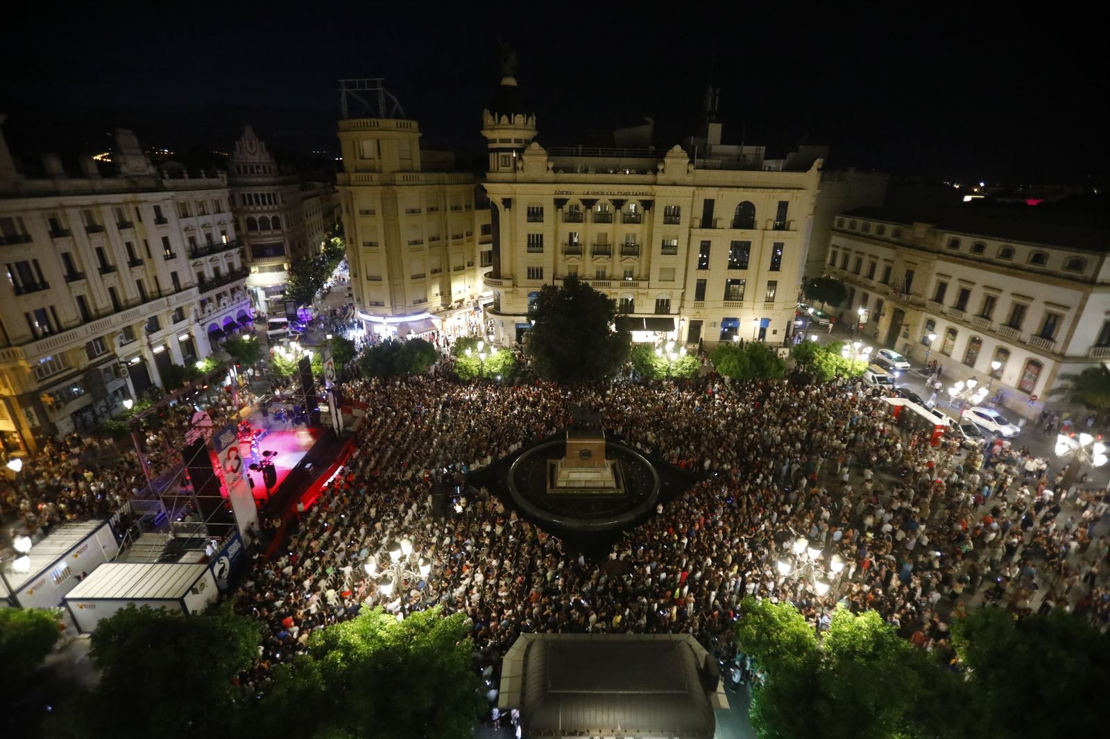 El espectáculo de Farruquito en la Noche Blanca del Flamenco de Córdoba, en imágenes