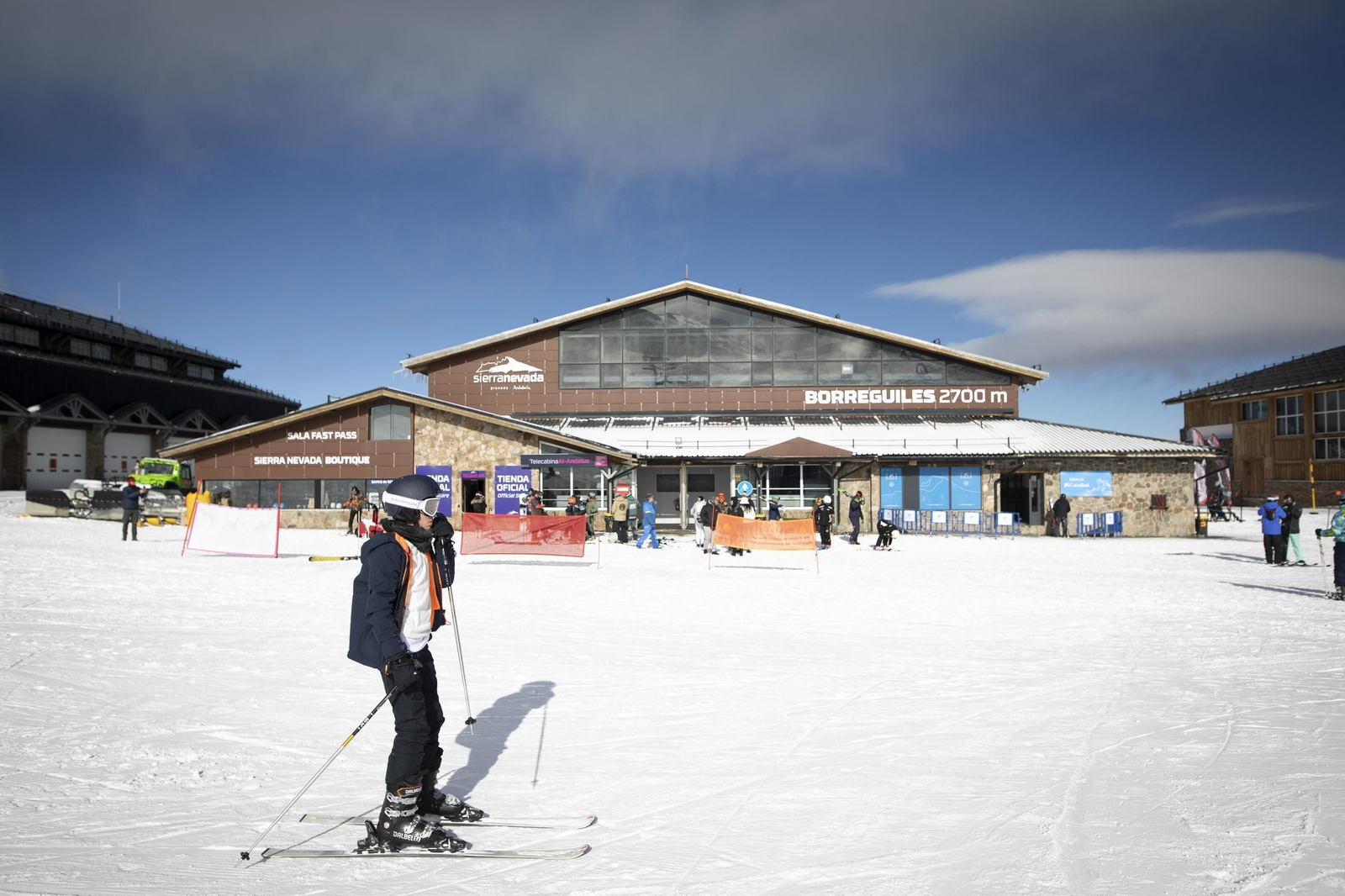 Las mejores imágenes de la gran apertura de la temporada en Sierra Nevada