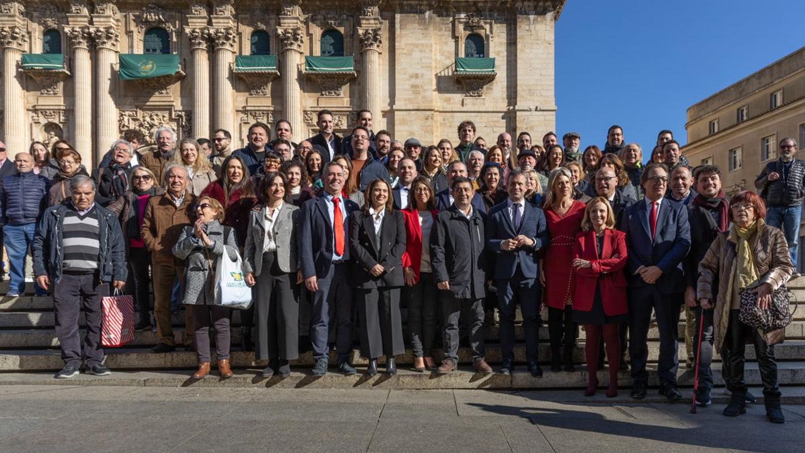 Así se vivió una moción de censura histórica de Jaén