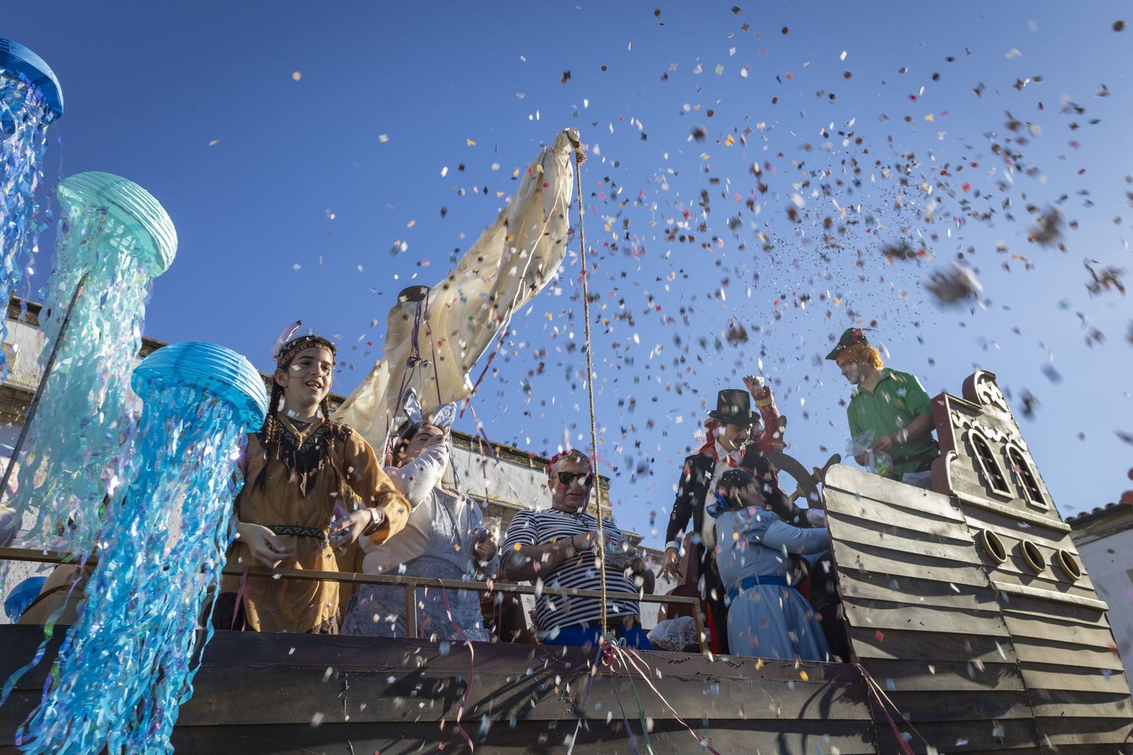 Las imágenes del sábado de Carnaval 2026 en El Puerto
