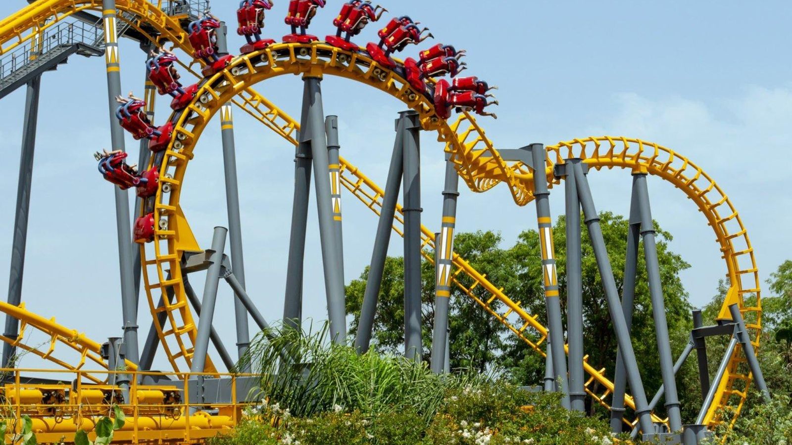 Una de las atracciones de Isla Mágica.