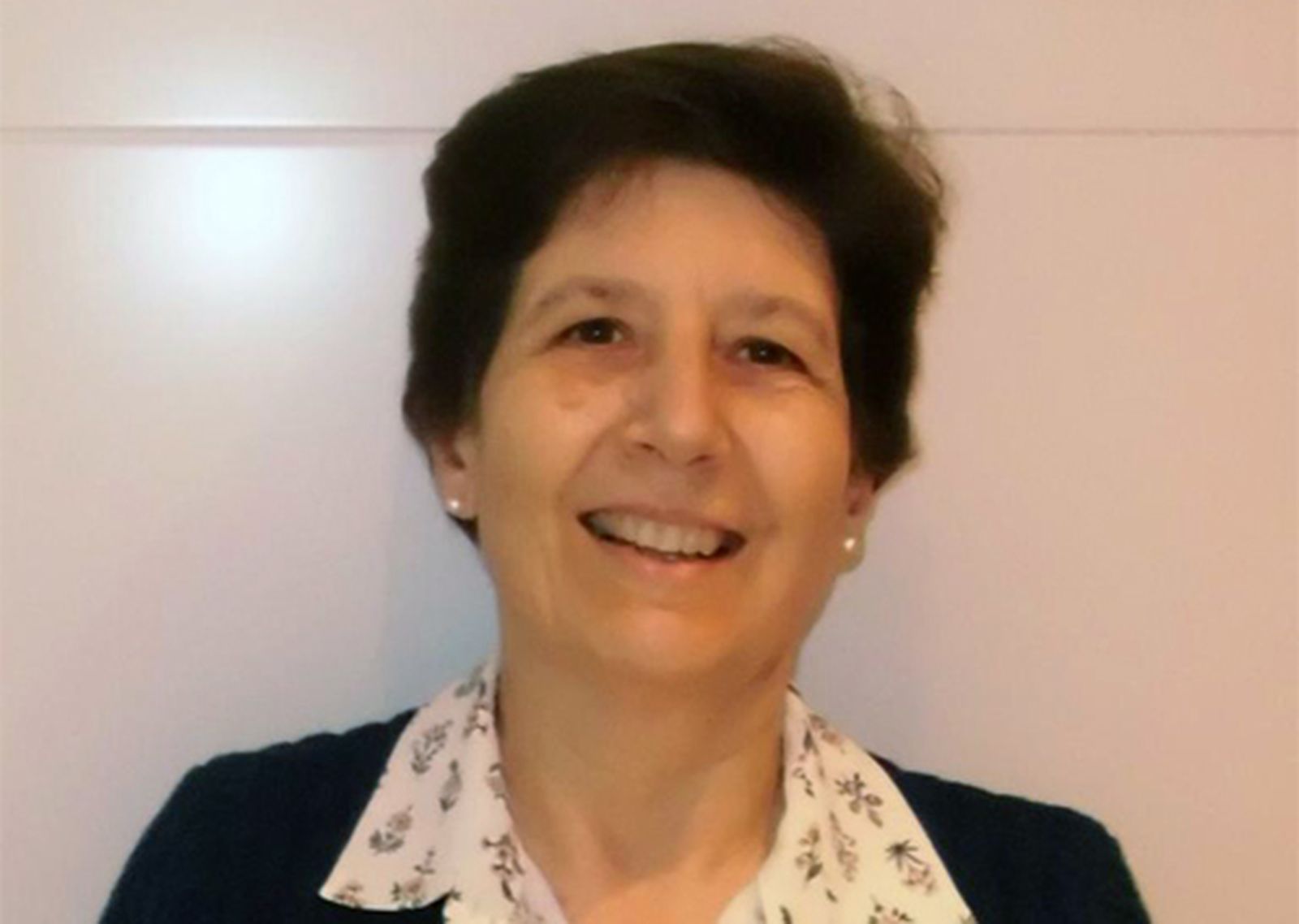 La religiosa jerezana Ana María Sánchez.