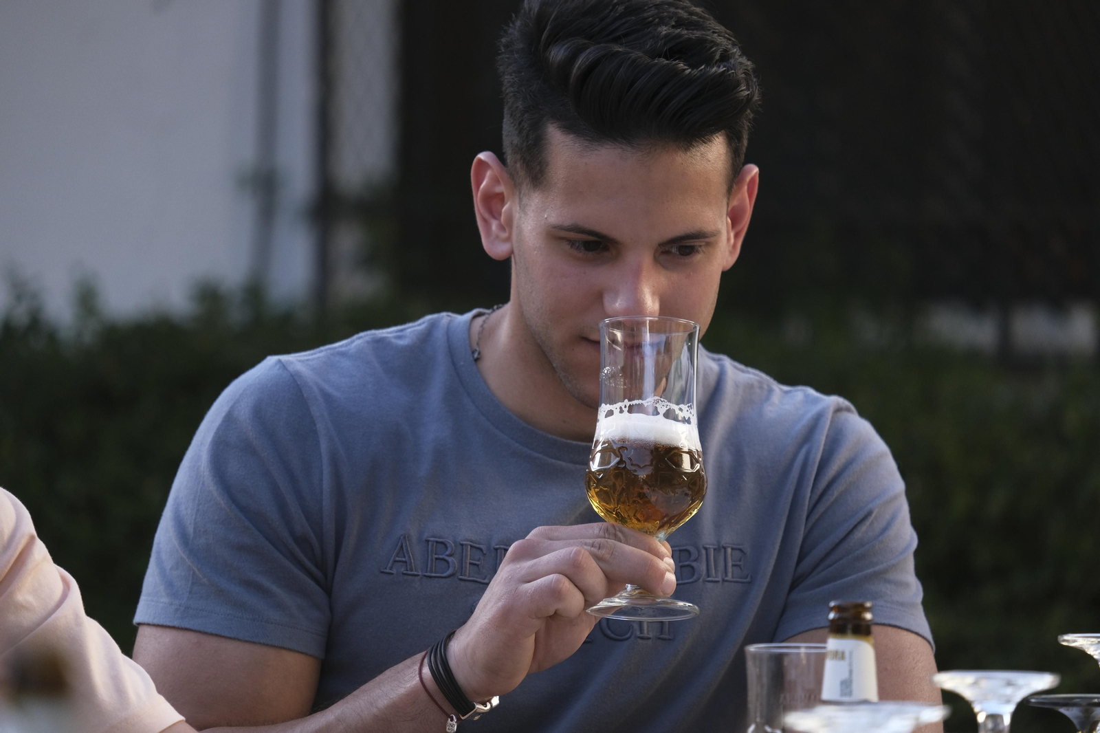 La presentación del Jardín Cervezas Alhambra de Córdoba, en imágenes