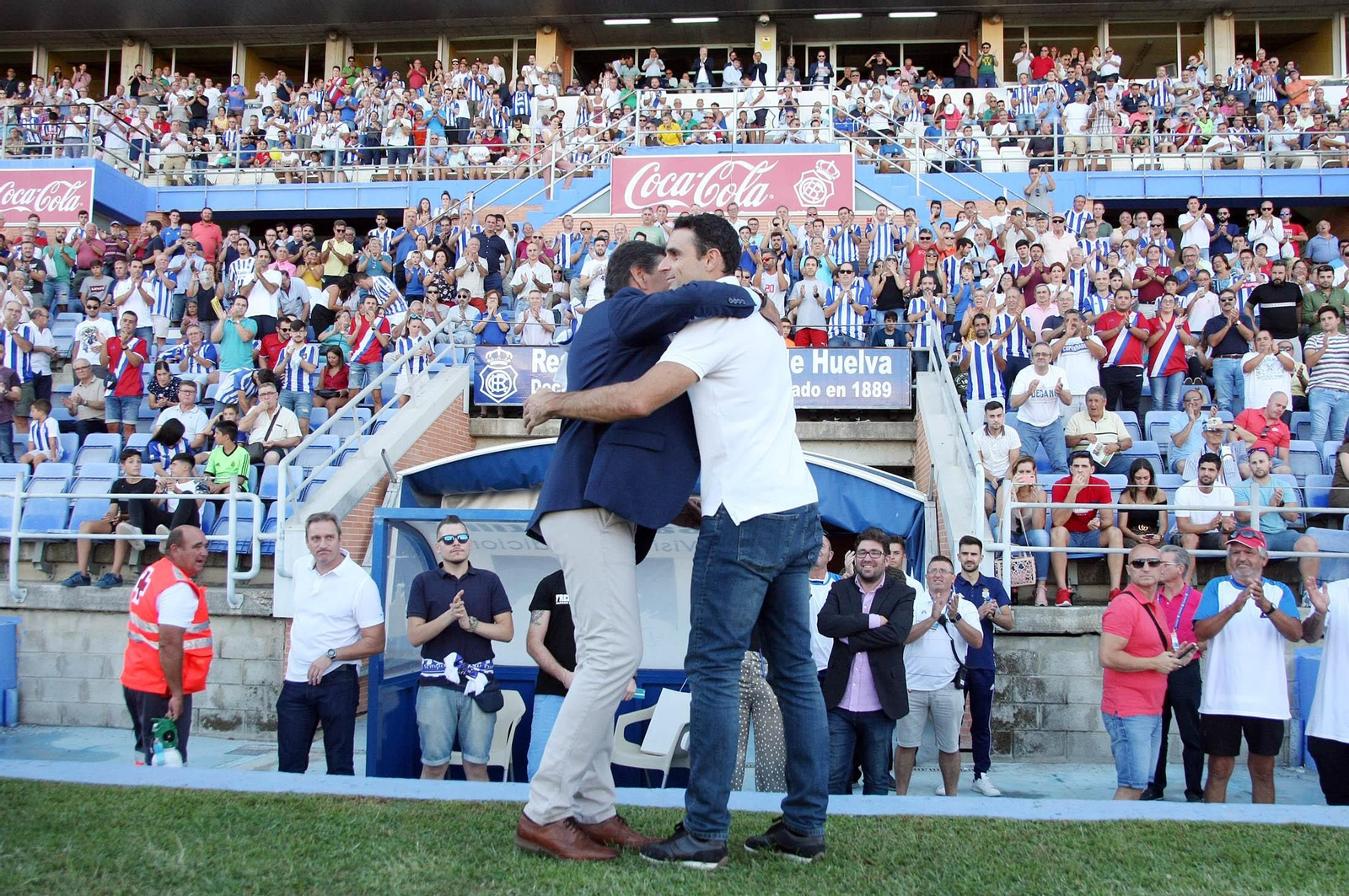 Homenaje a Antonio Núñez en imágenes