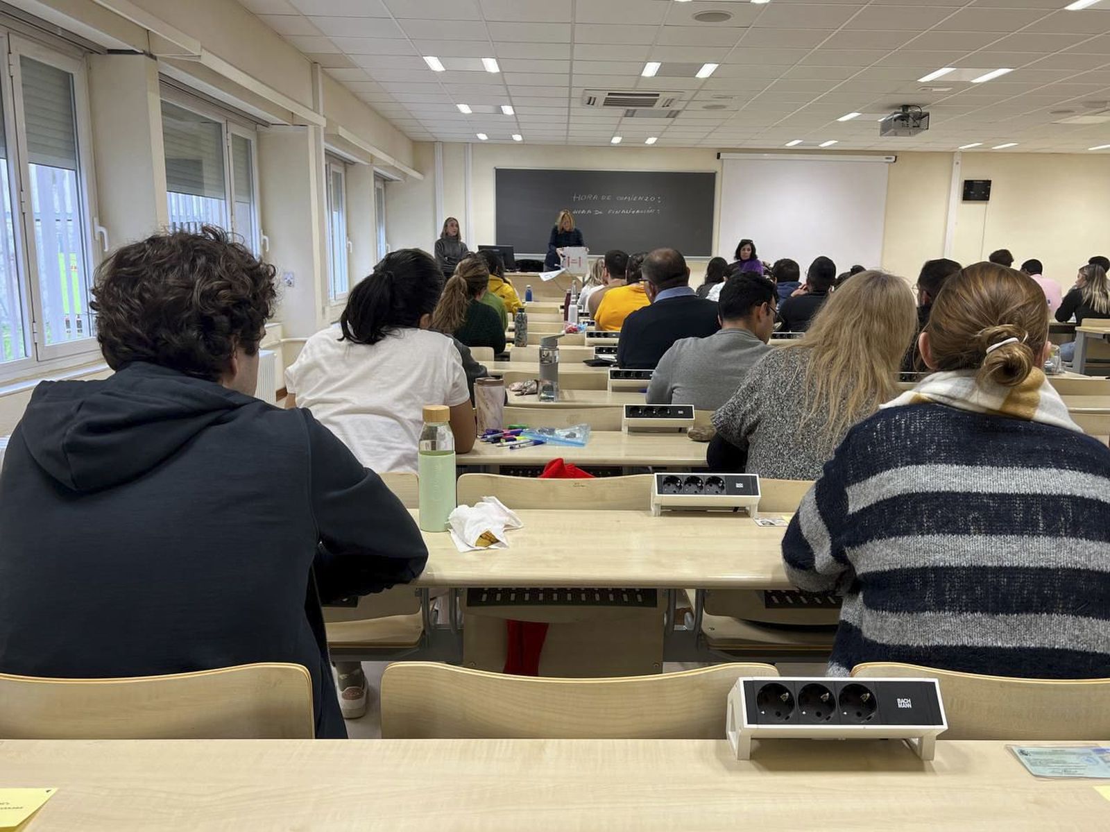 Examen MIR en una edición pasada