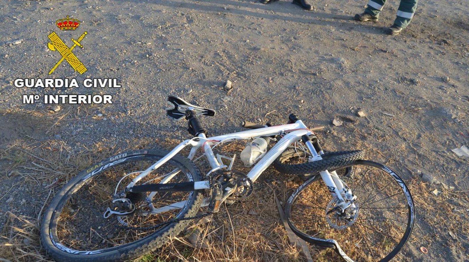 En el rescate ha intervenido la Guardia Civil.