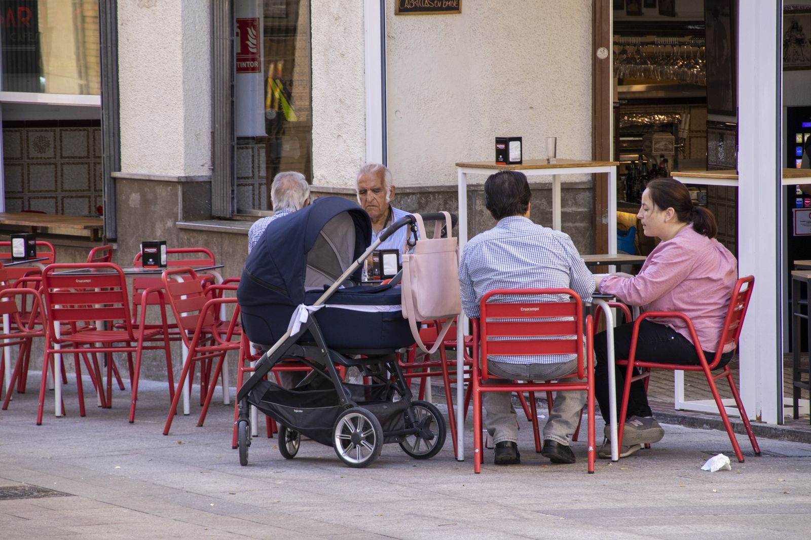Imágenes del martes 25 de abril en Huelva